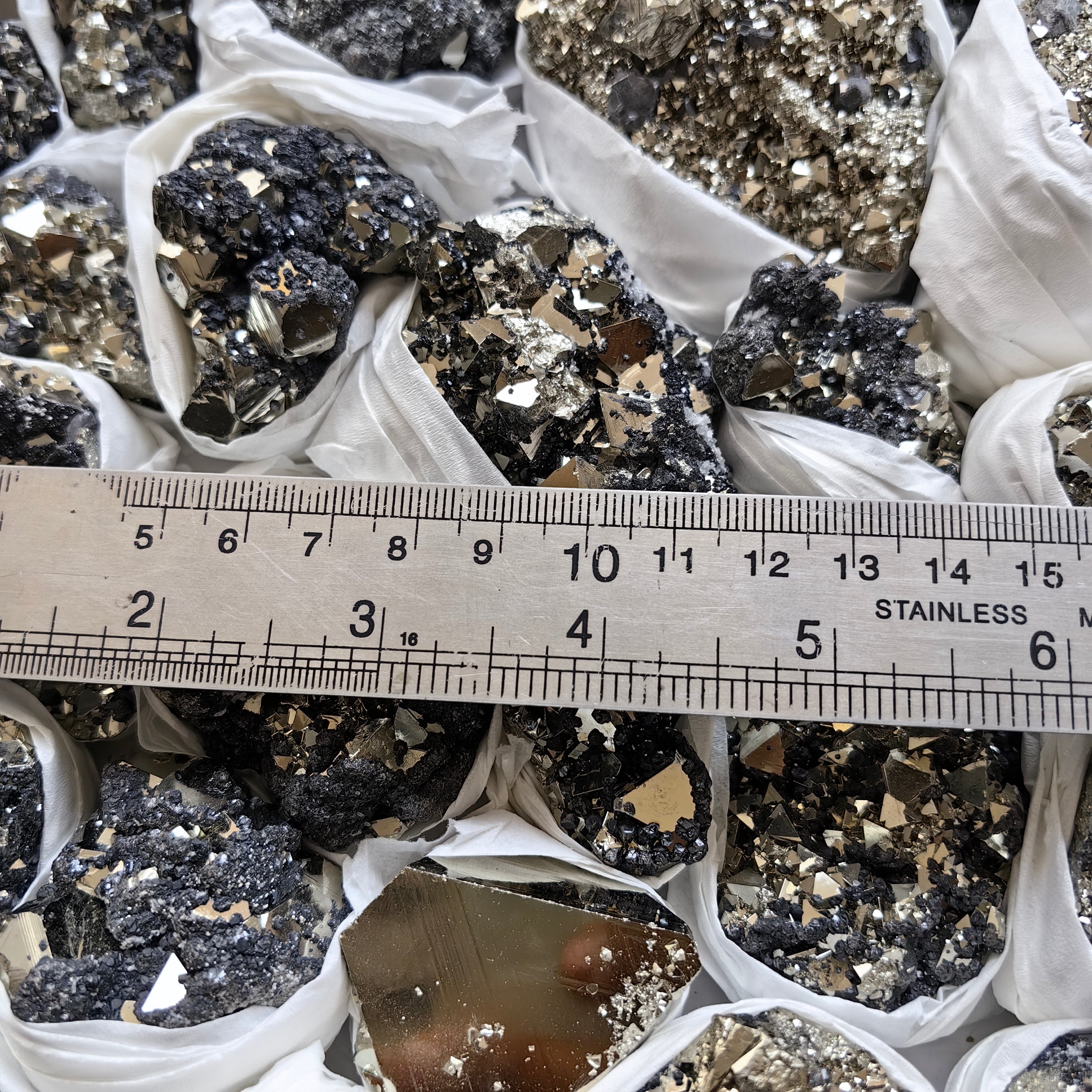 Box pyrite Octahedral
