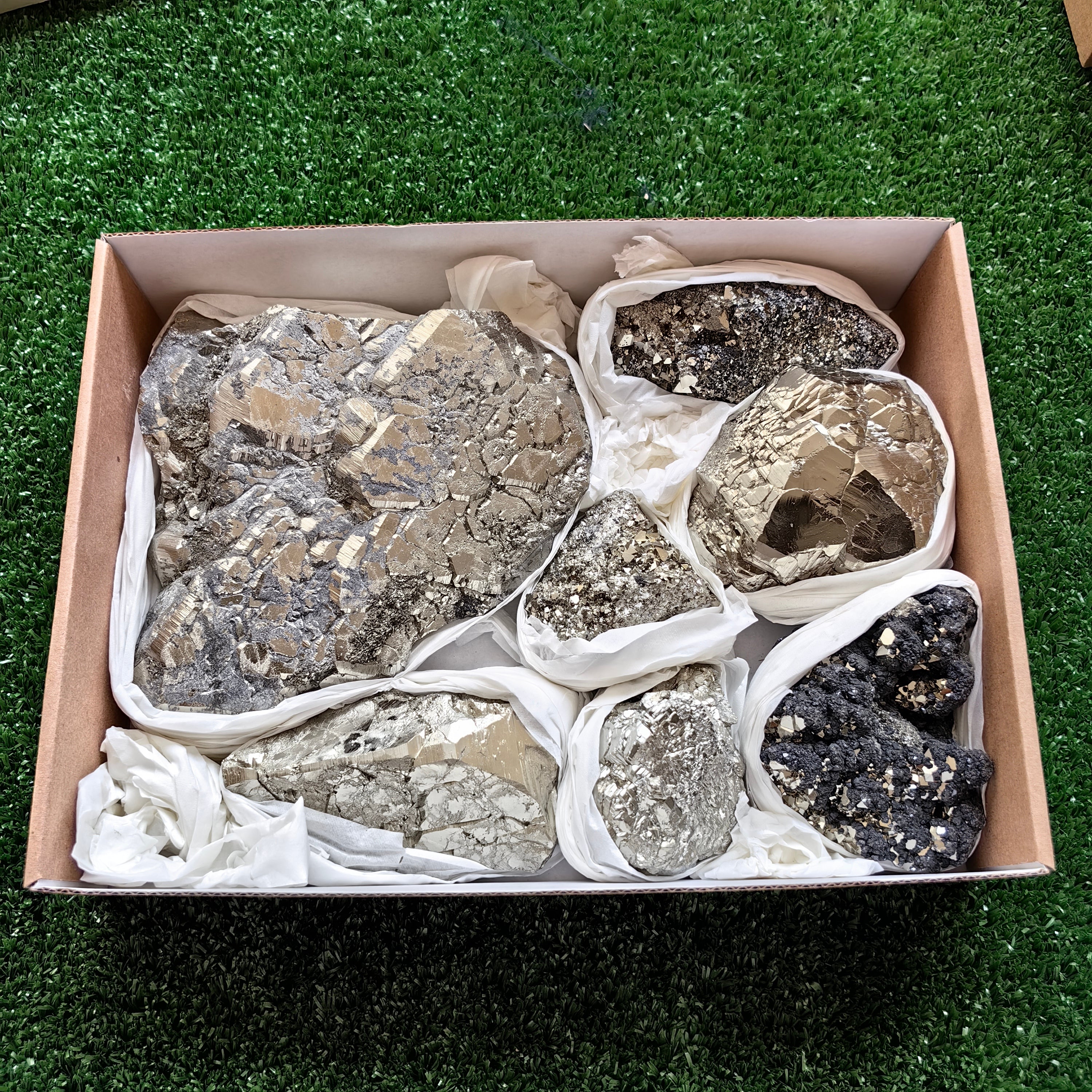 Box pyrite Octahedral