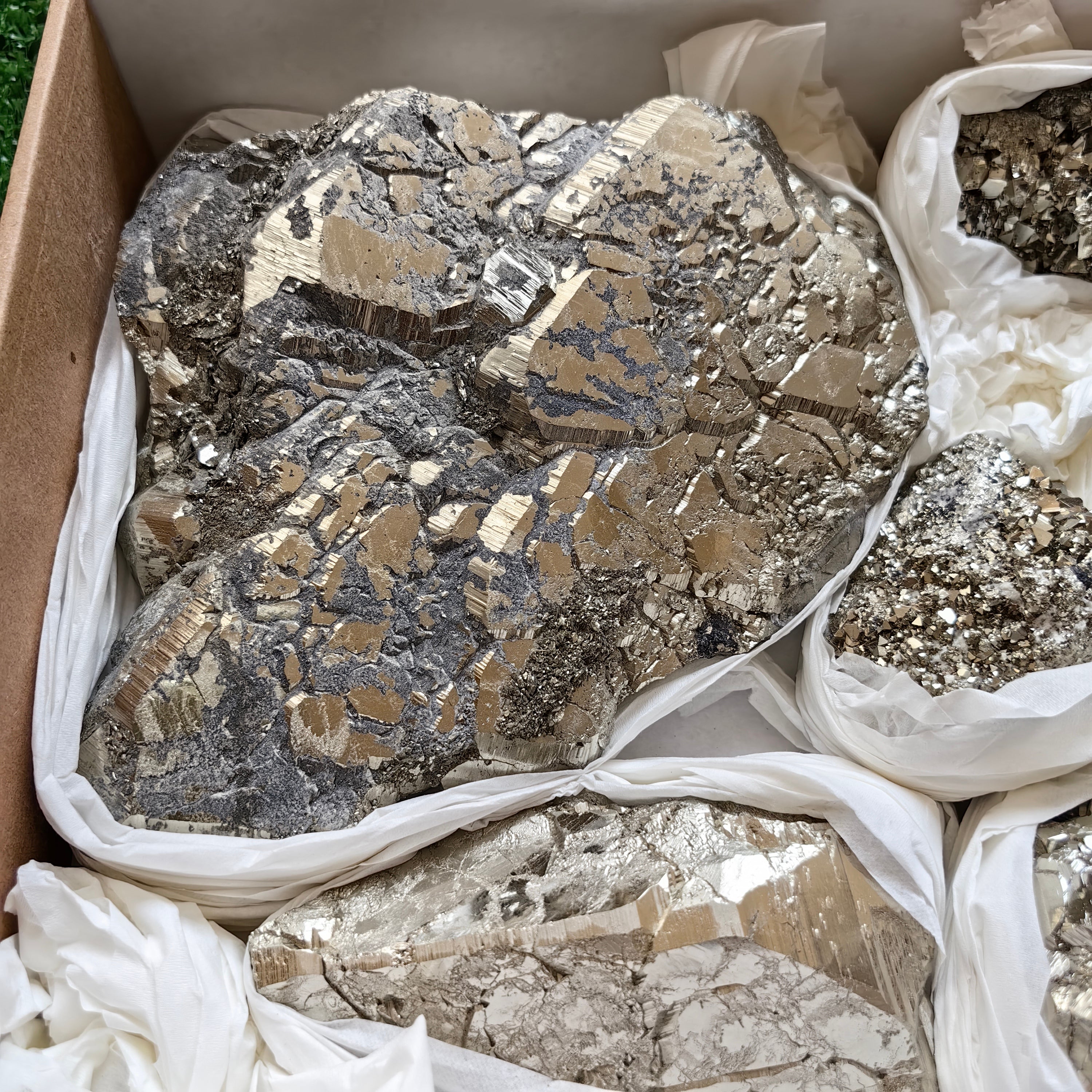 Box pyrite Octahedral