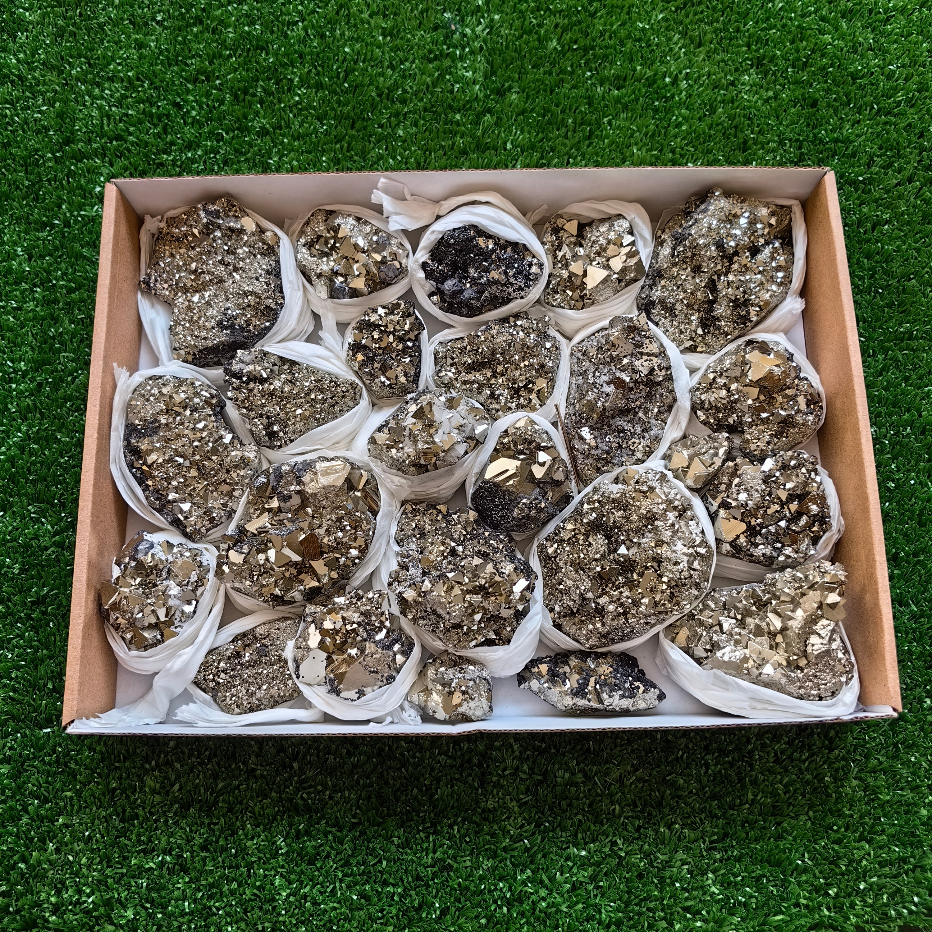 Box pyrite Octahedral