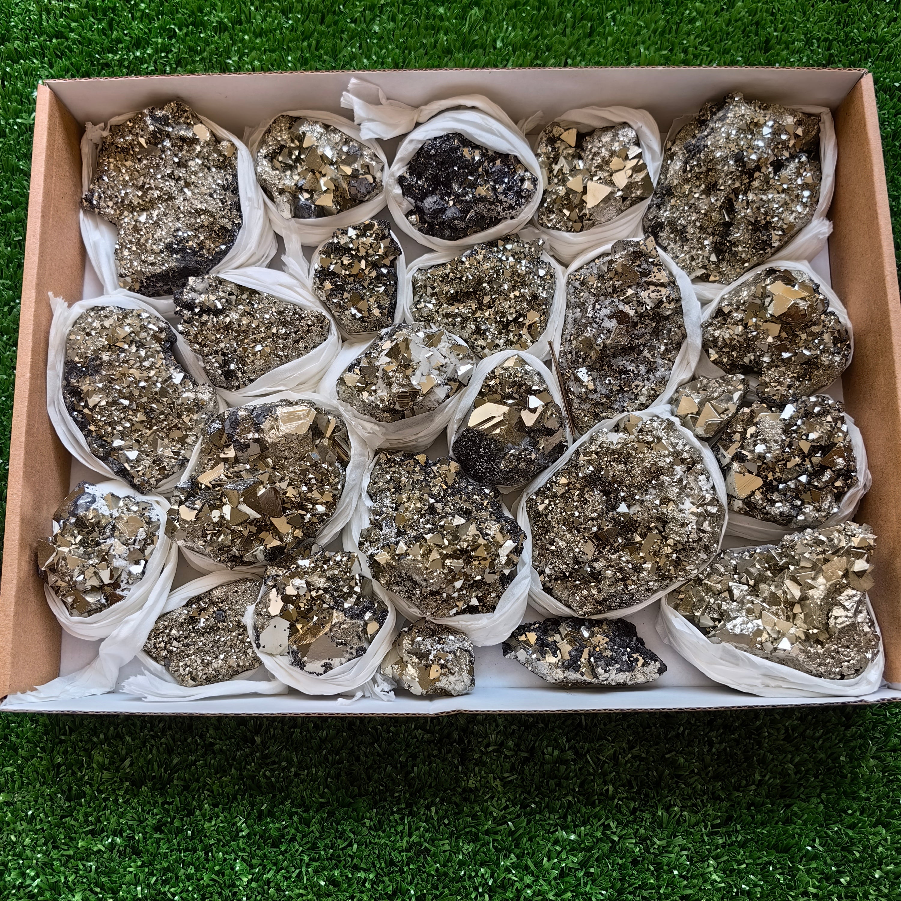 Box pyrite Octahedral