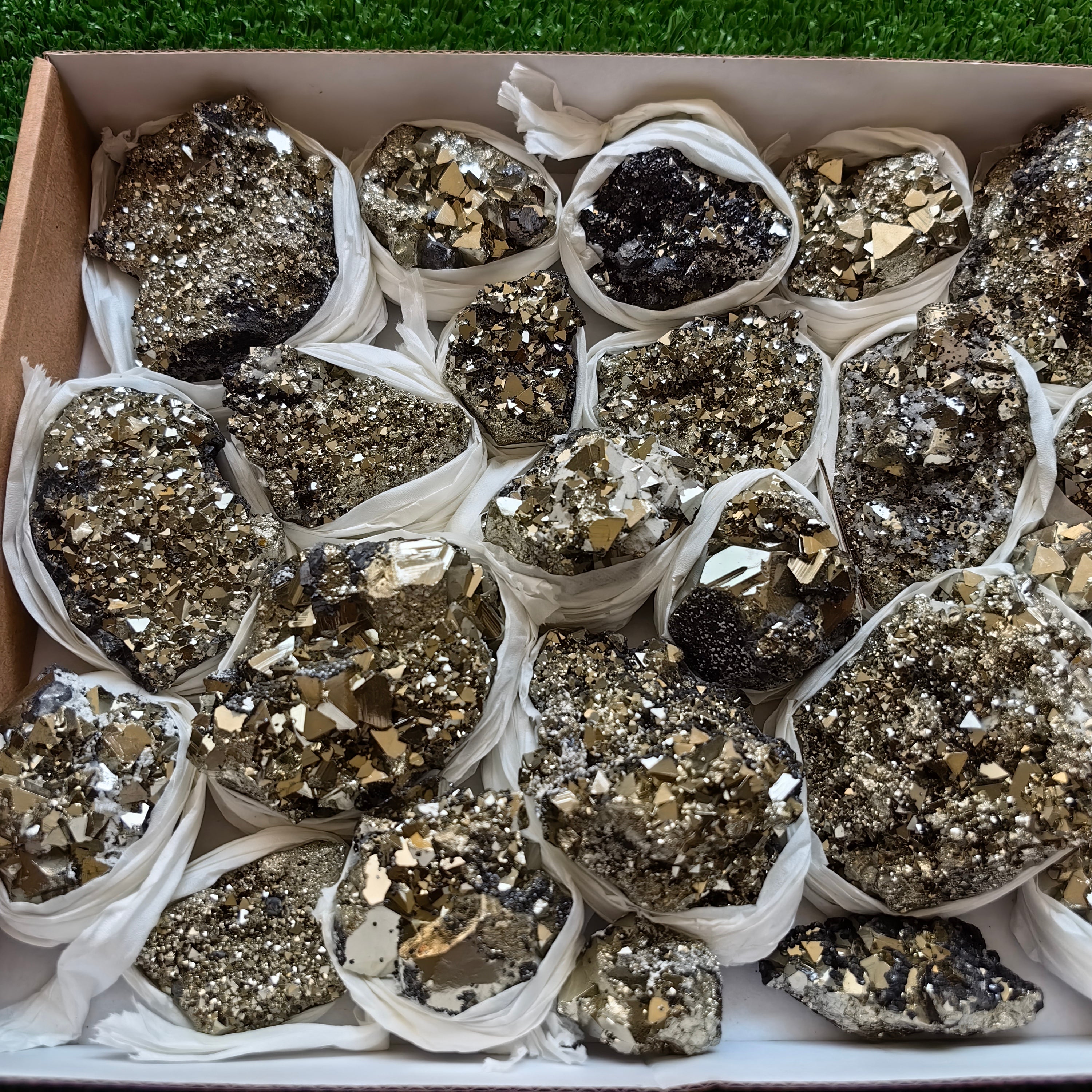 Box pyrite Octahedral