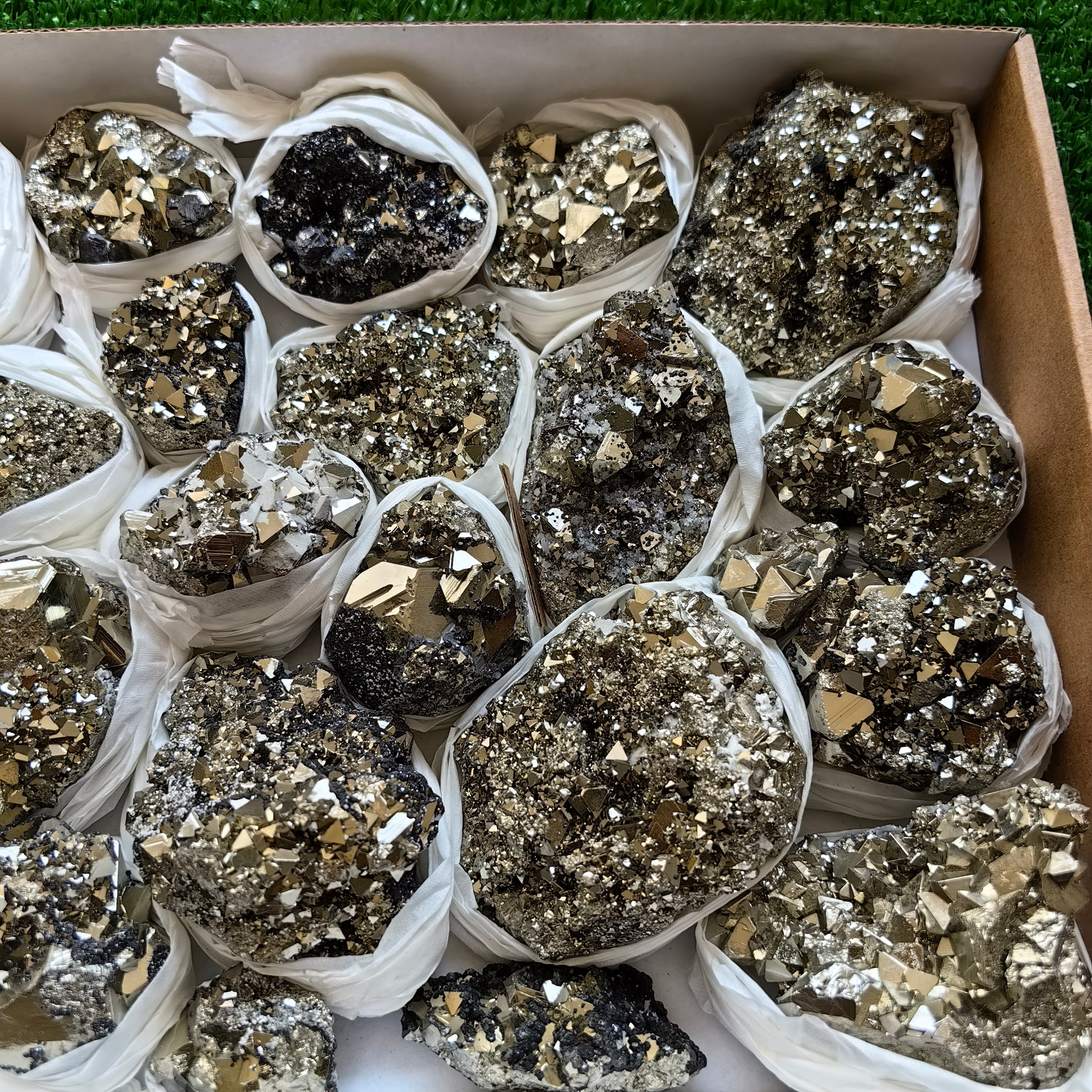 Box pyrite Octahedral