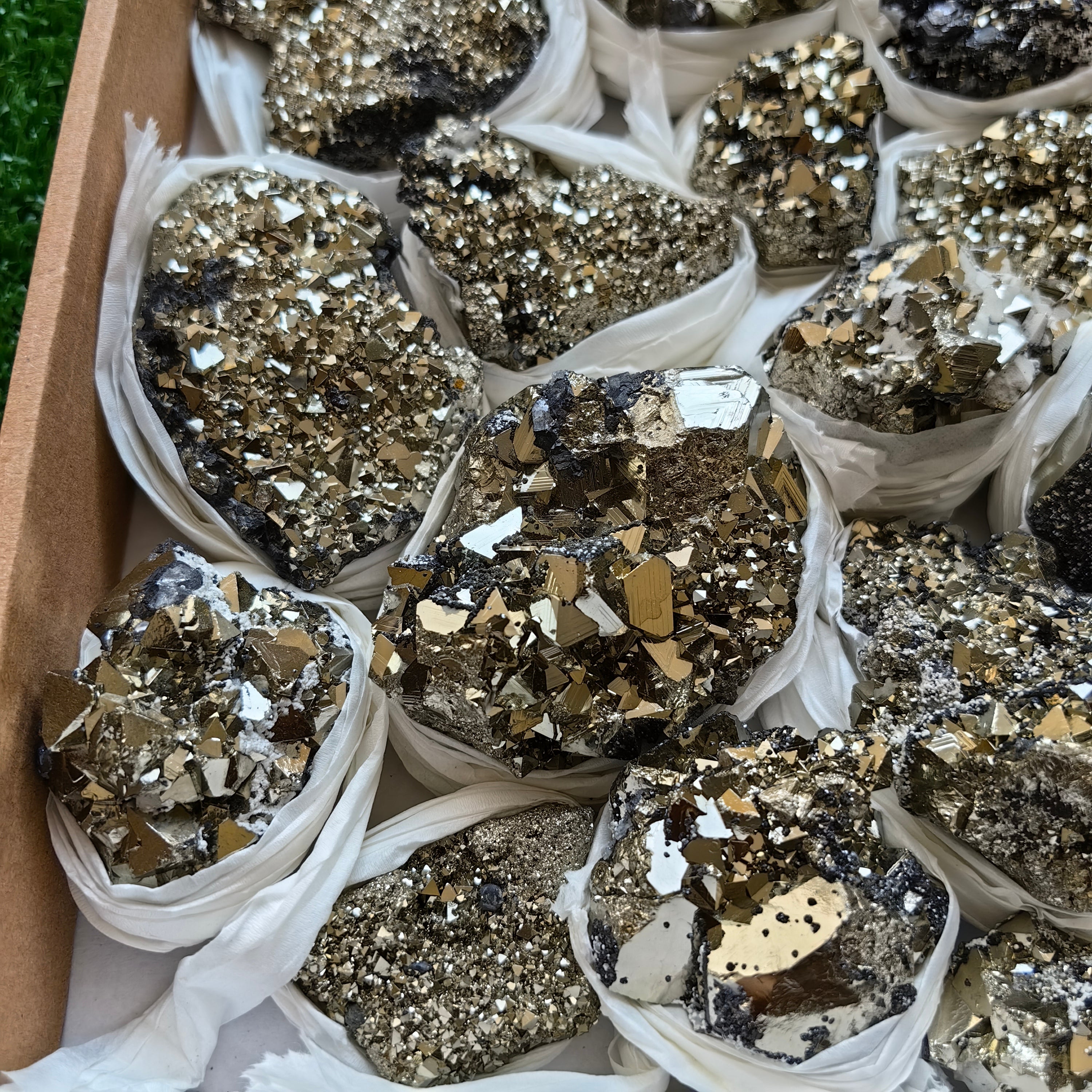 Box pyrite Octahedral