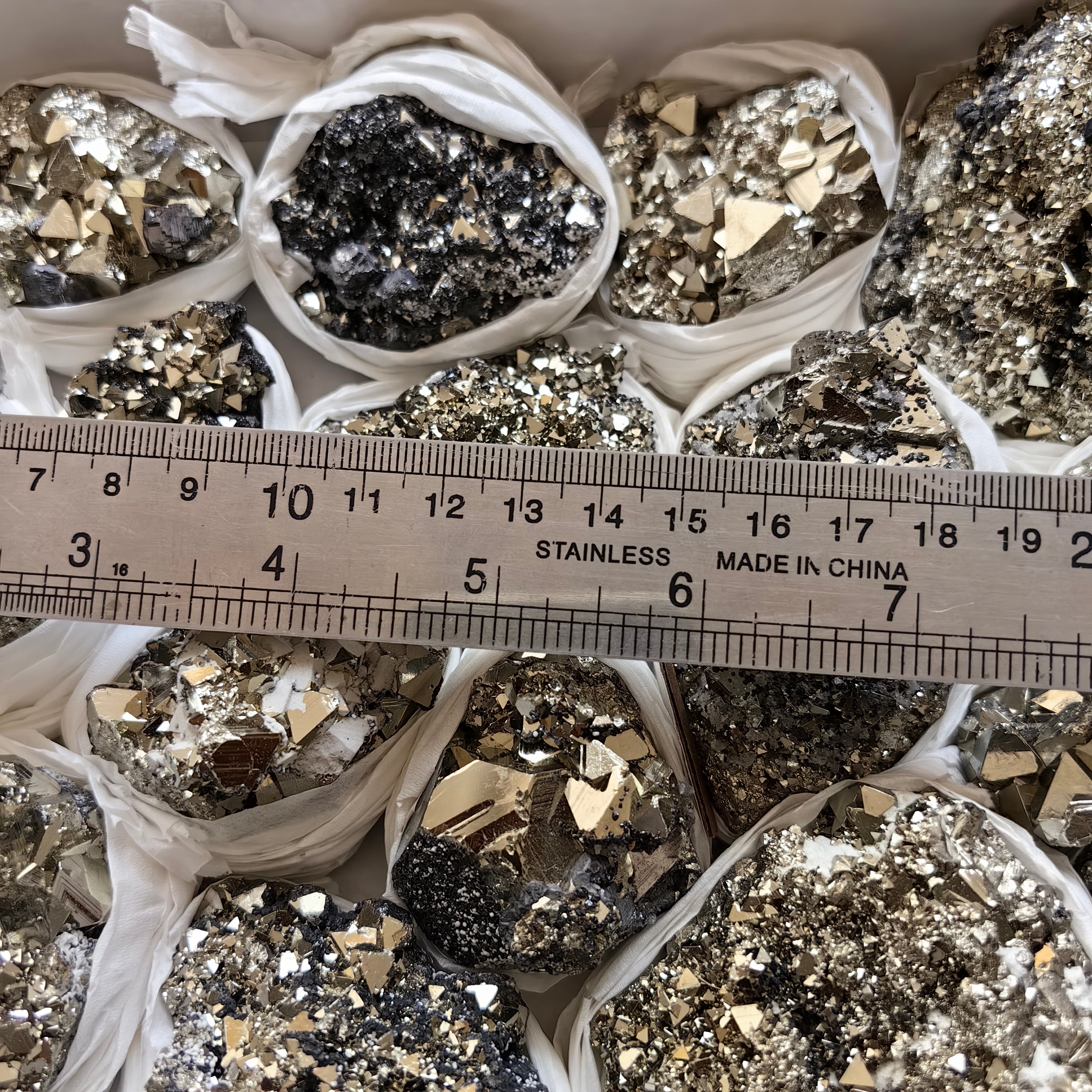 Box pyrite Octahedral