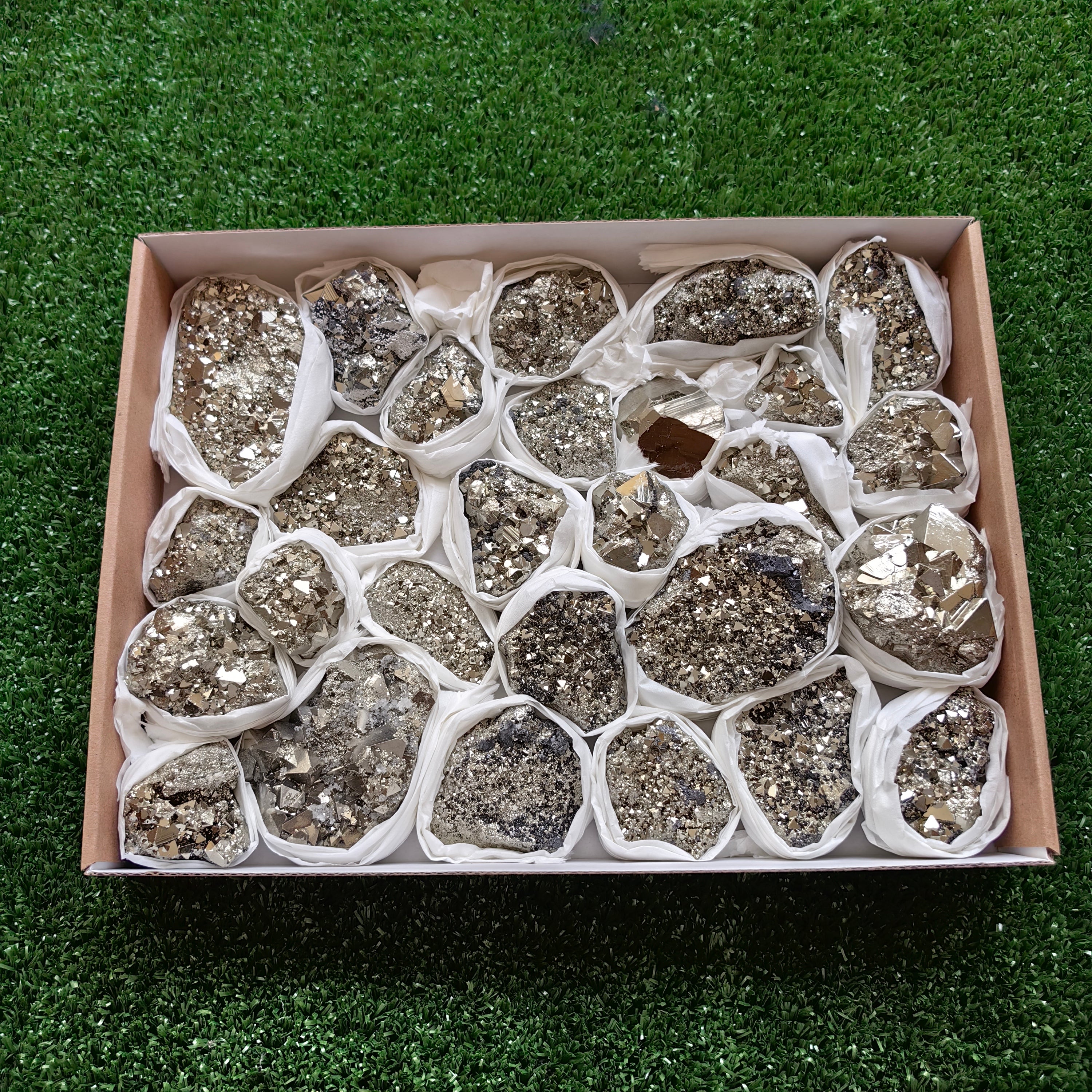 Box pyrite Octahedral