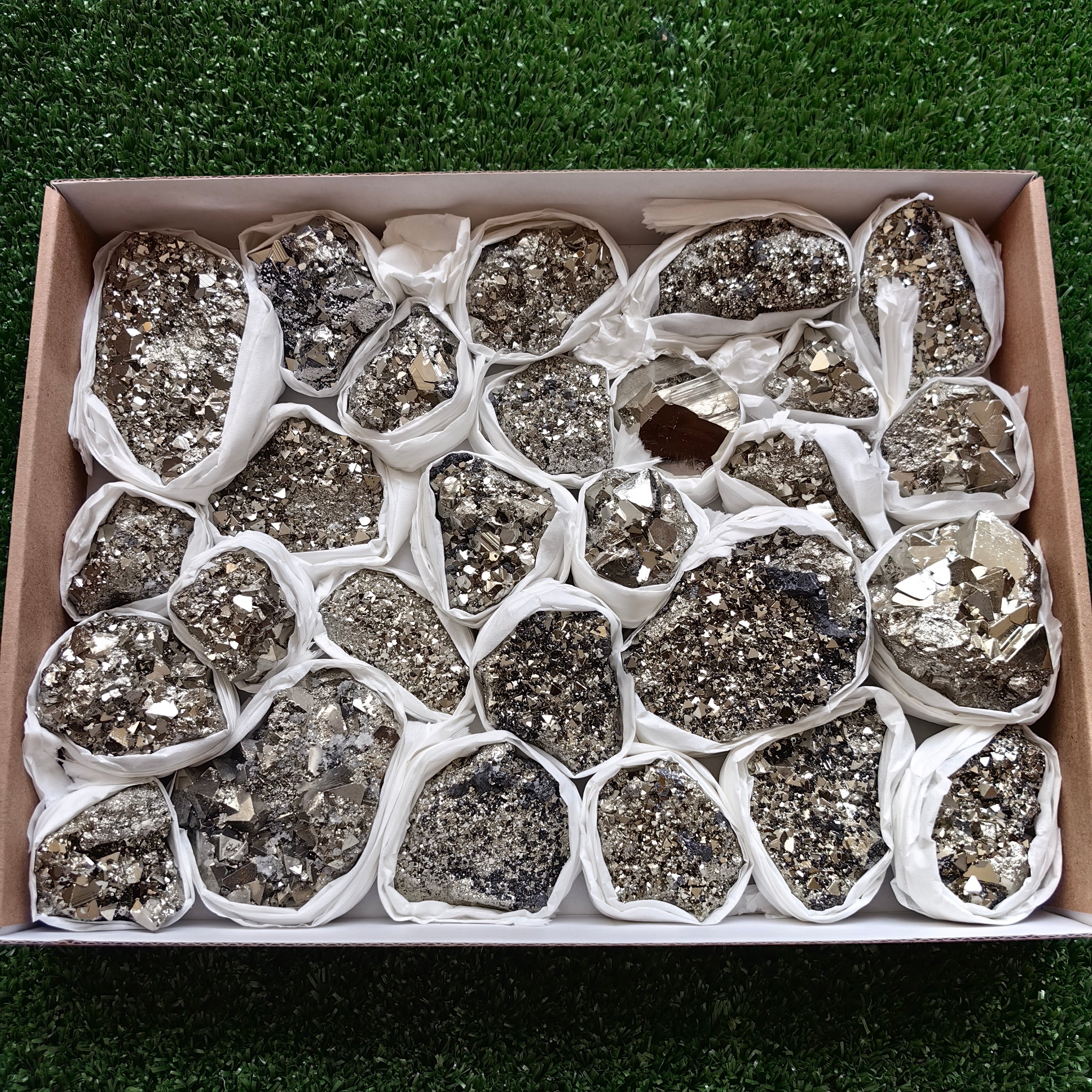 Box pyrite Octahedral