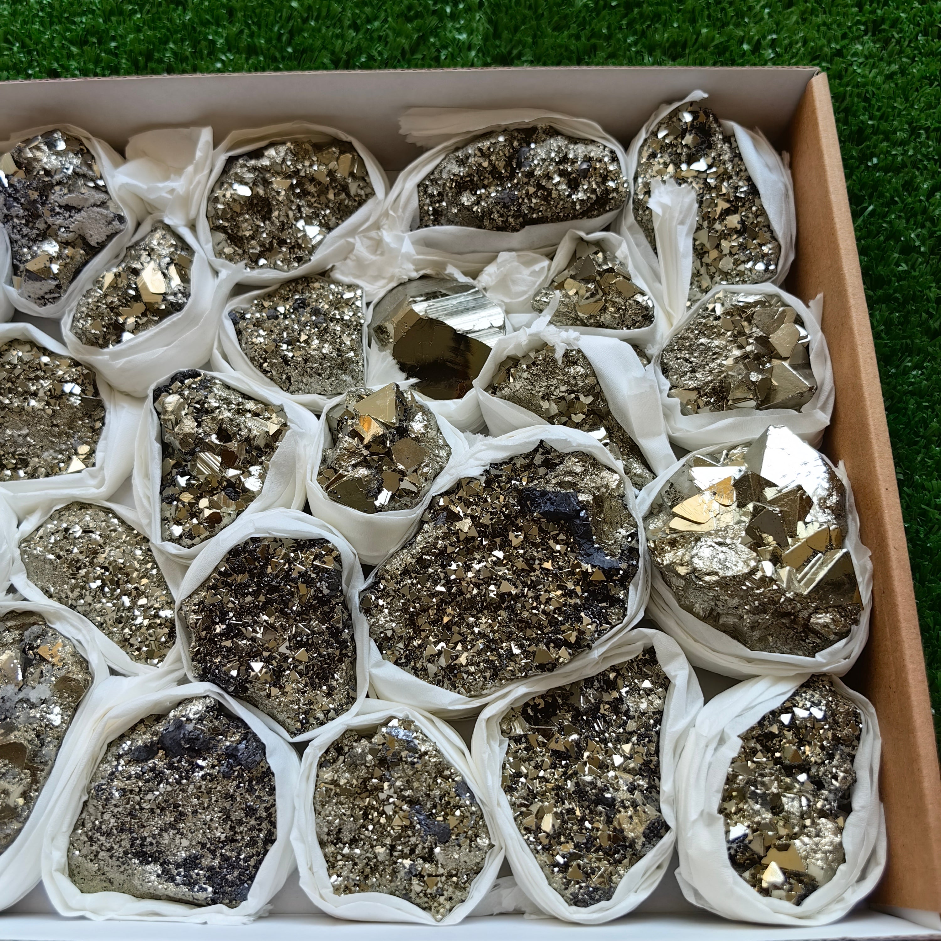 Box pyrite Octahedral