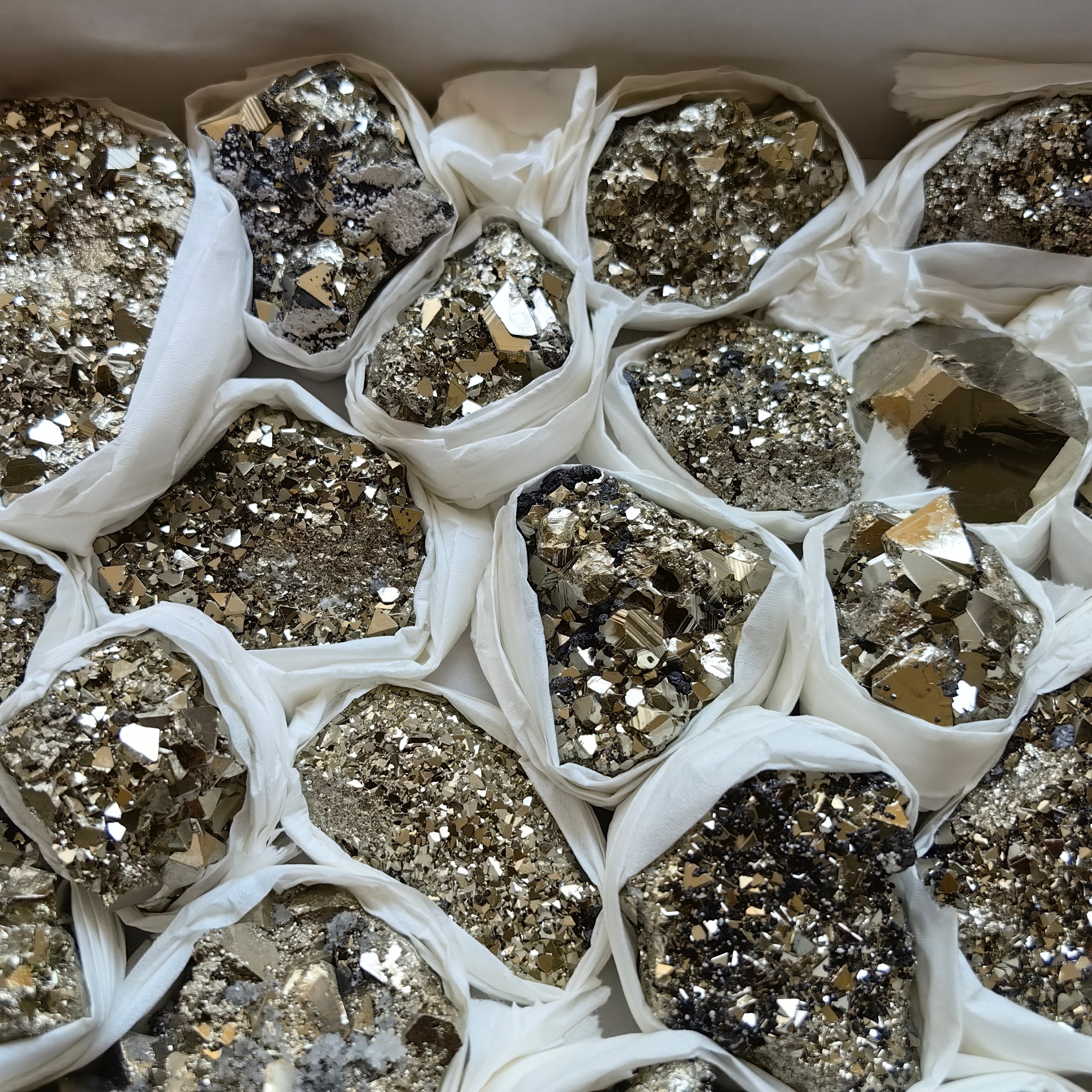 Box pyrite Octahedral