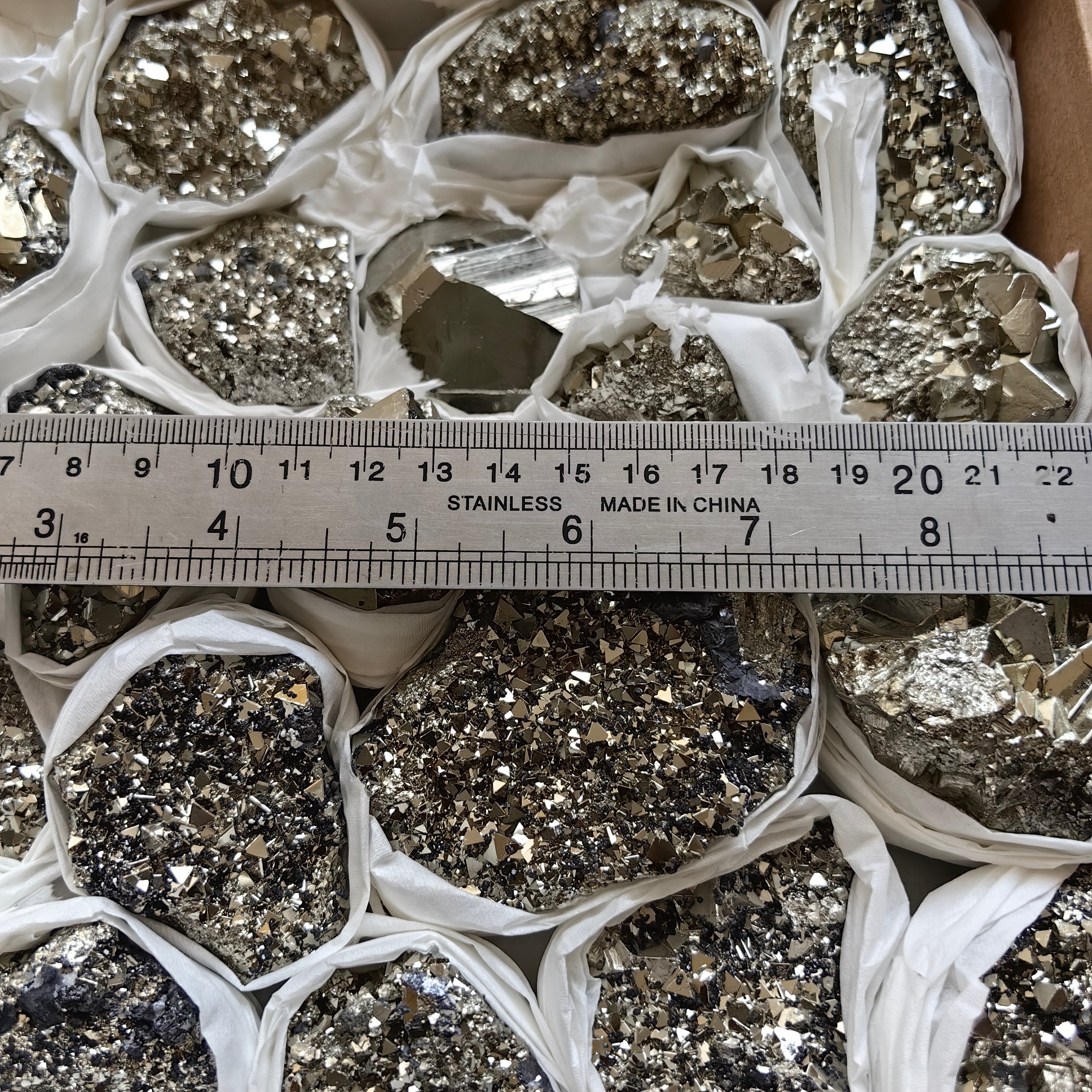 Box pyrite Octahedral