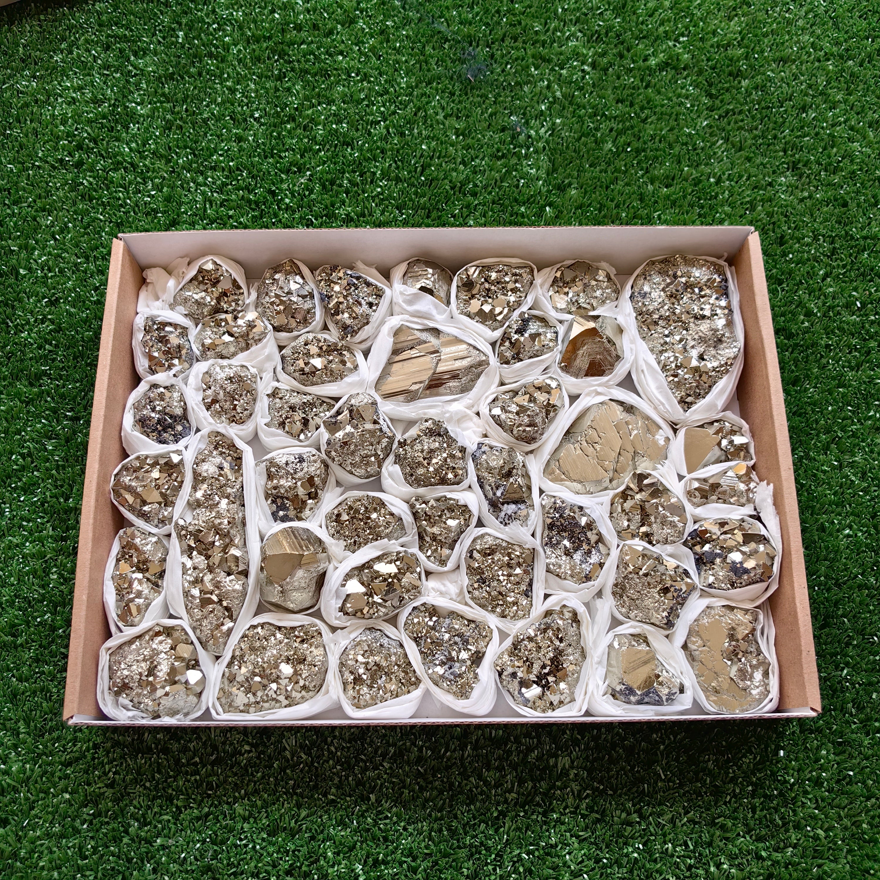 Box pyrite Octahedral