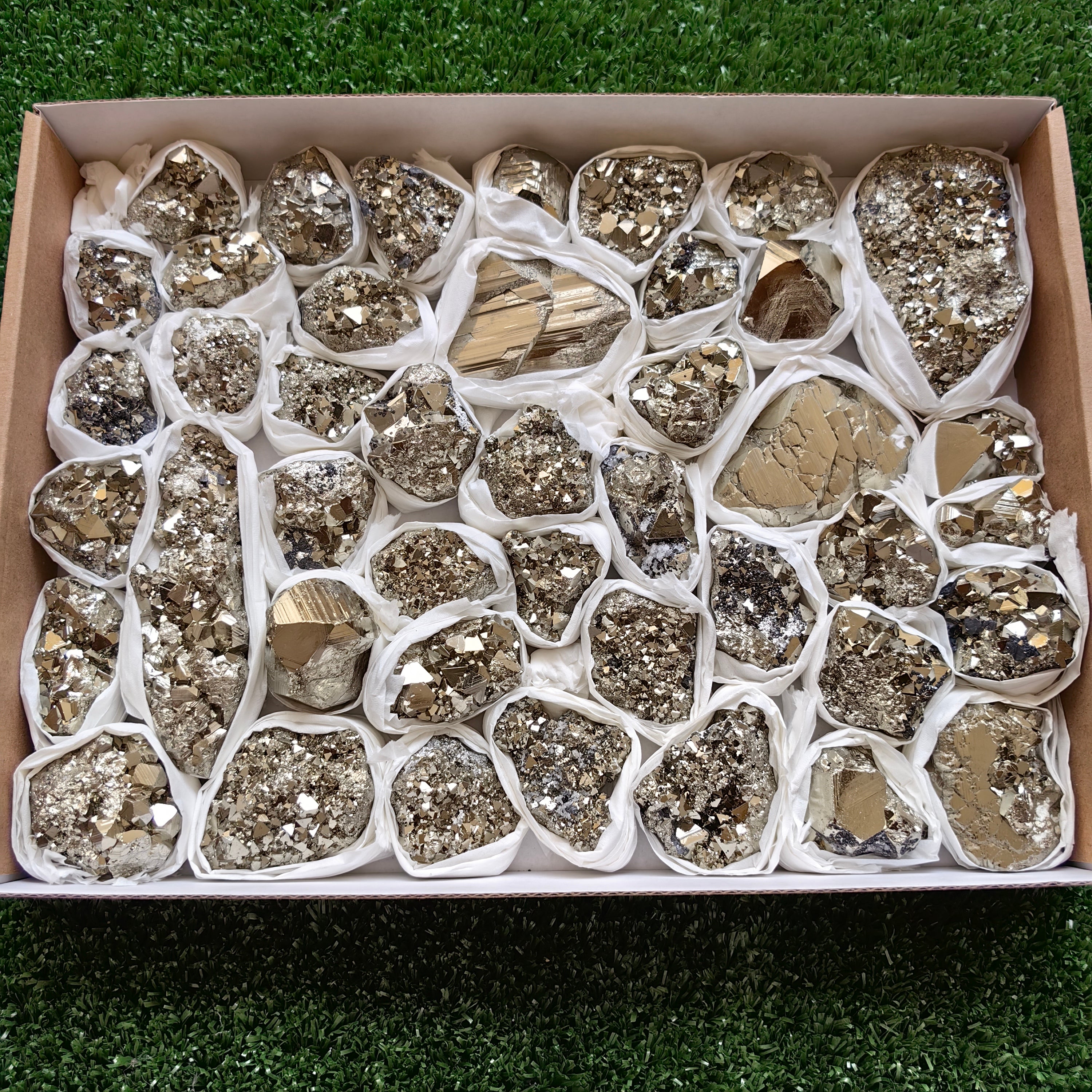 Box pyrite Octahedral