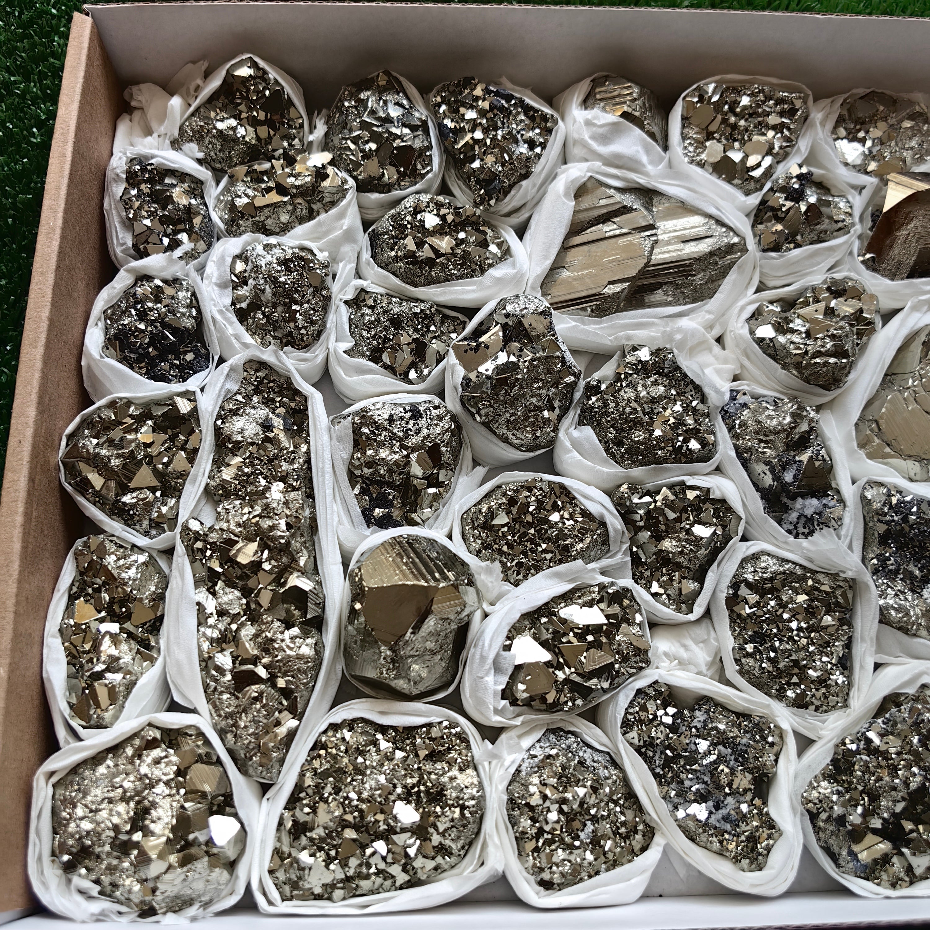 Box pyrite Octahedral