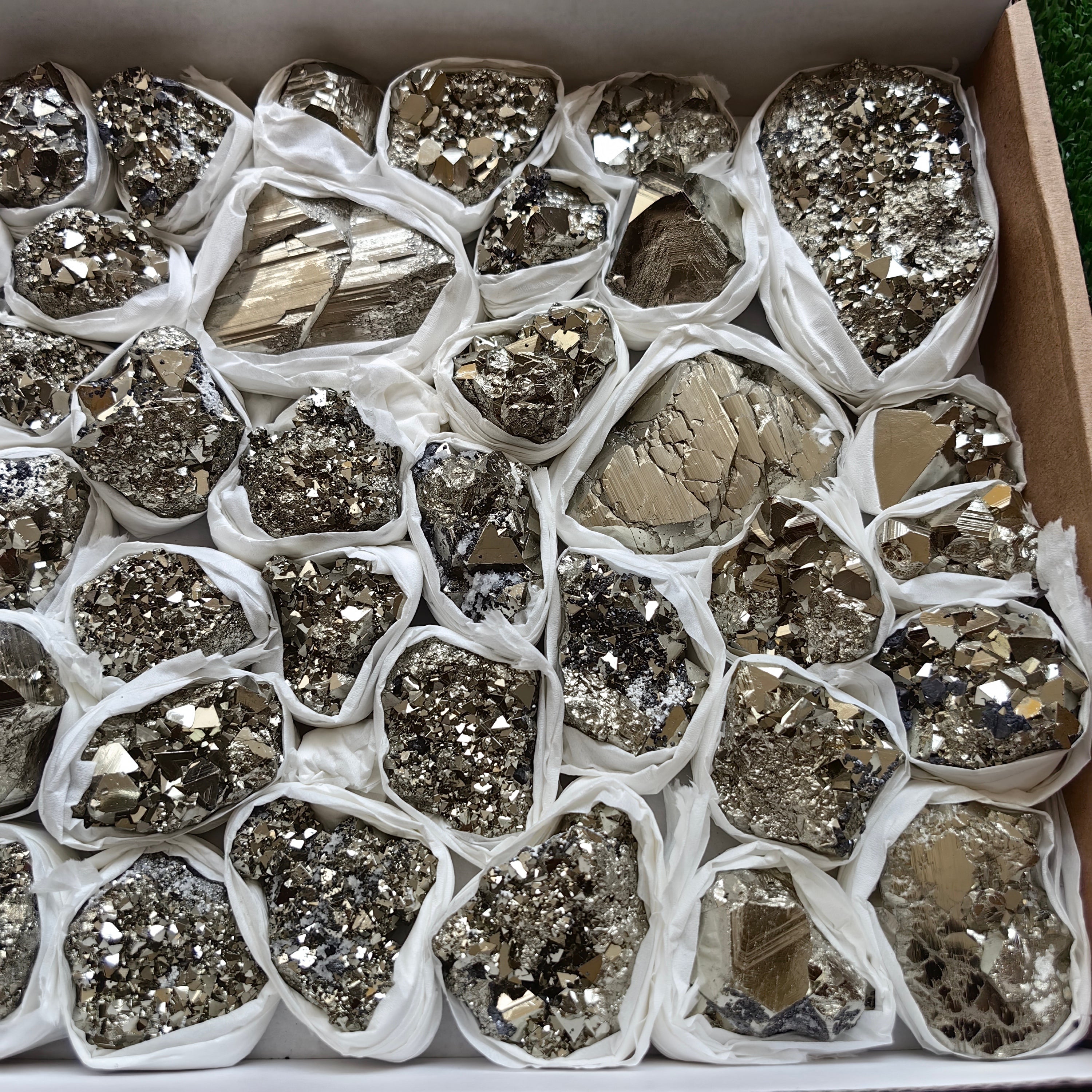 Box pyrite Octahedral