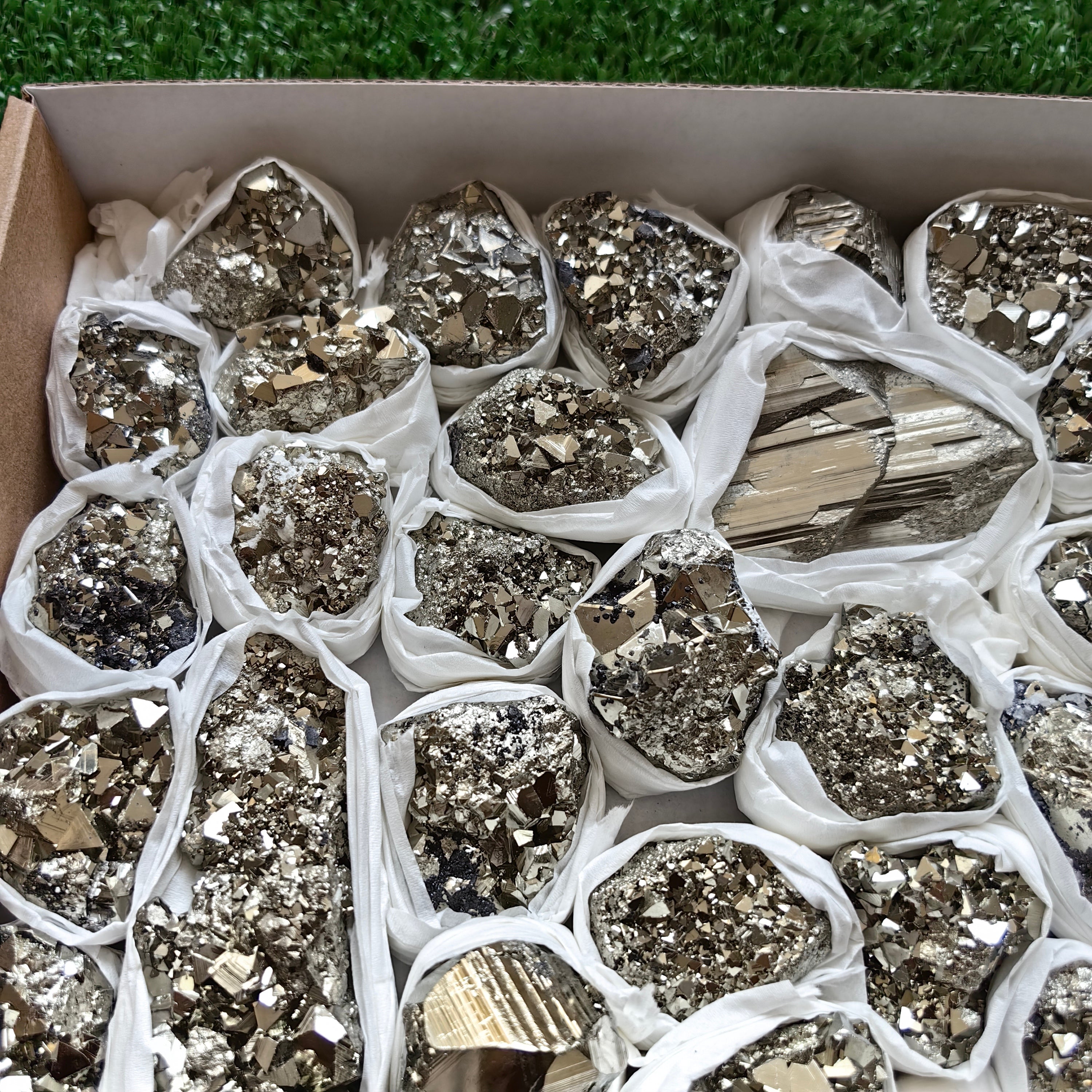 Box pyrite Octahedral