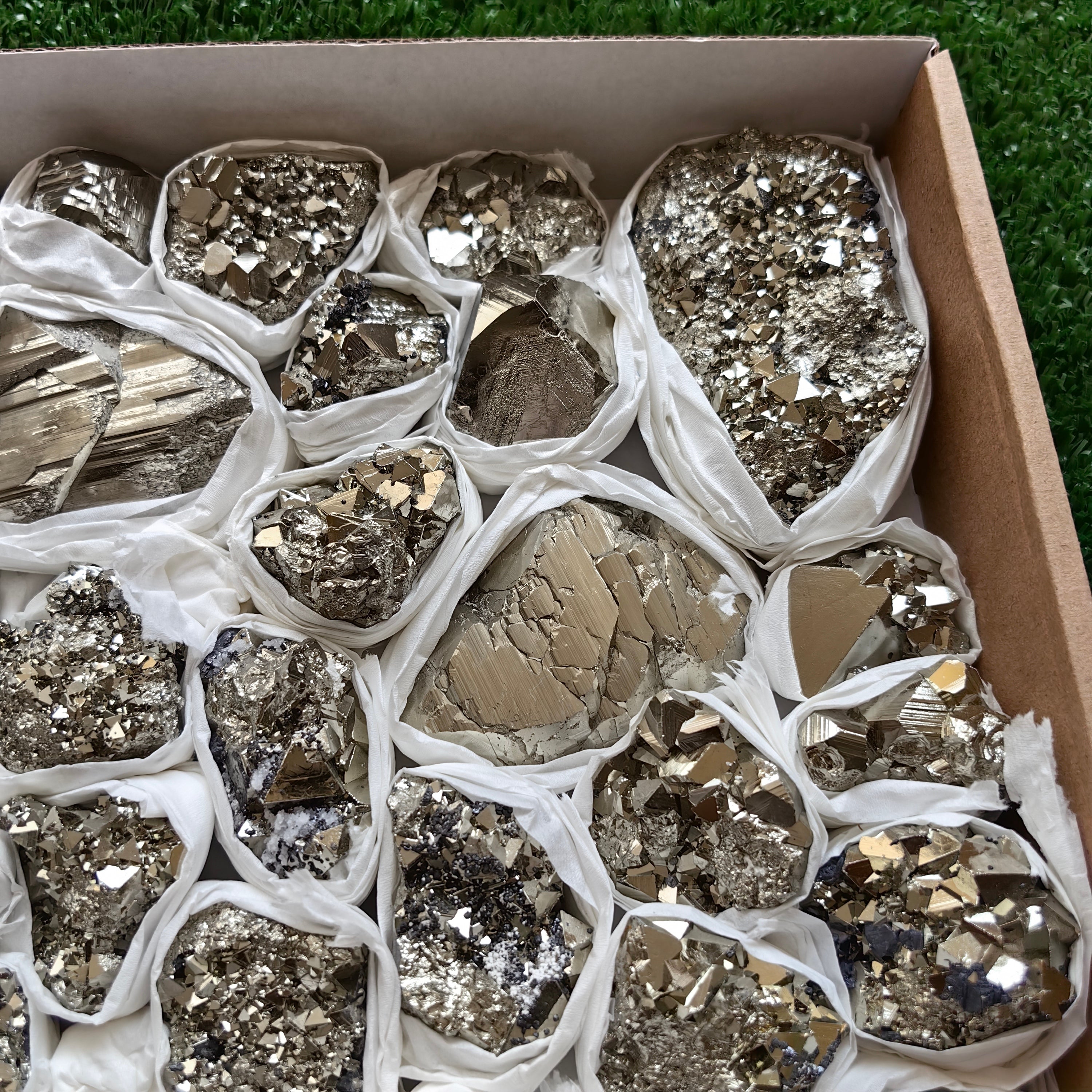 Box pyrite Octahedral
