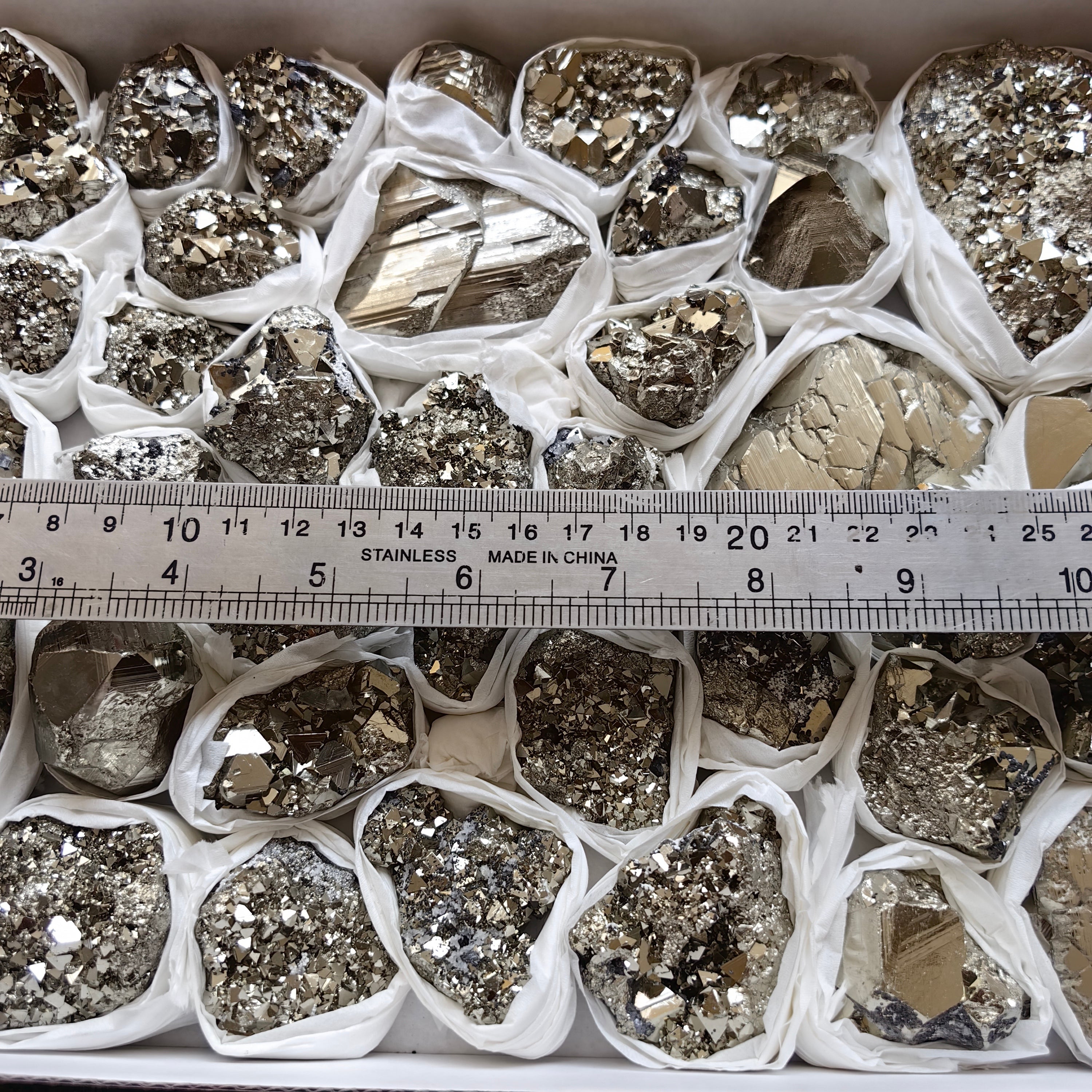 Box pyrite Octahedral