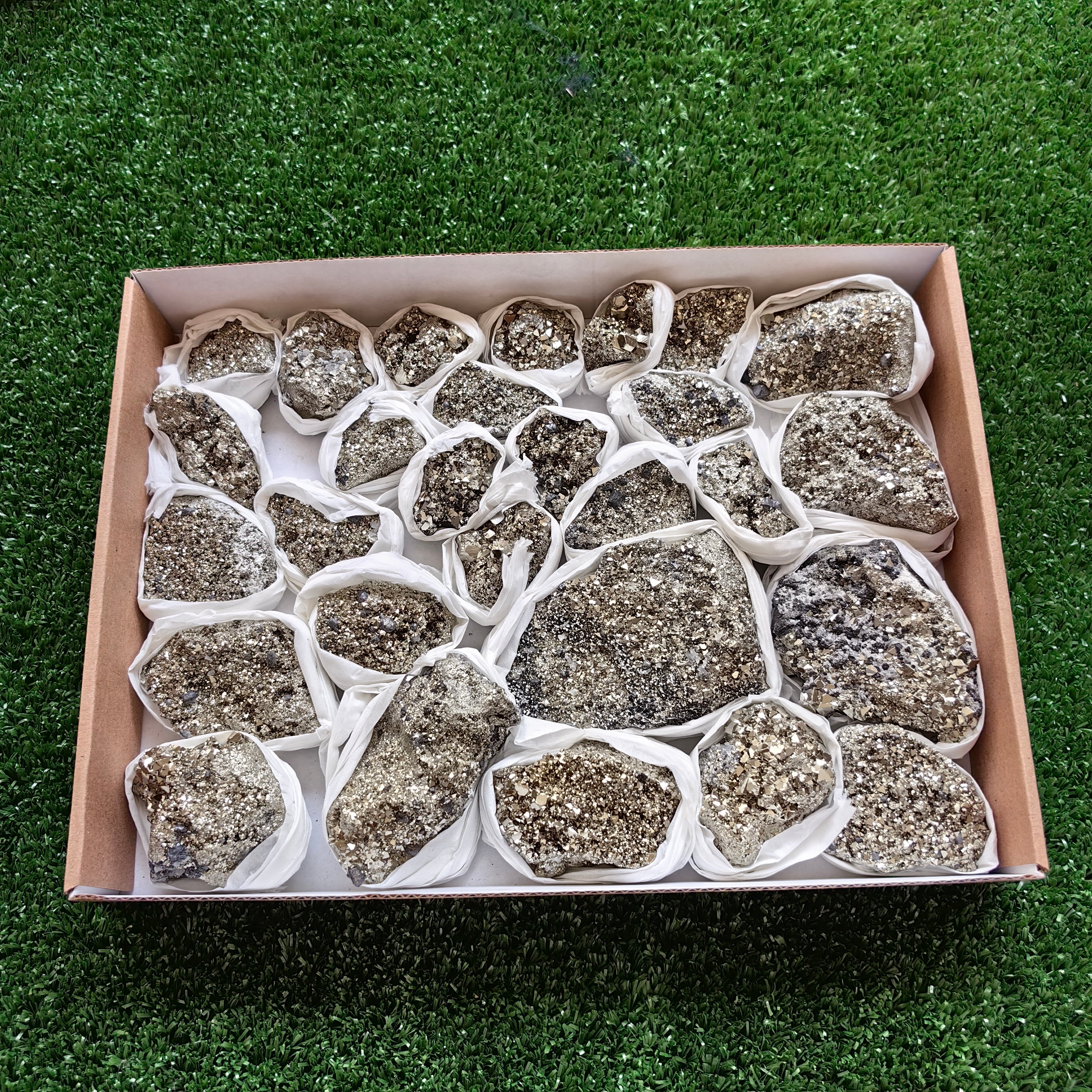 Box pyrite Octahedral