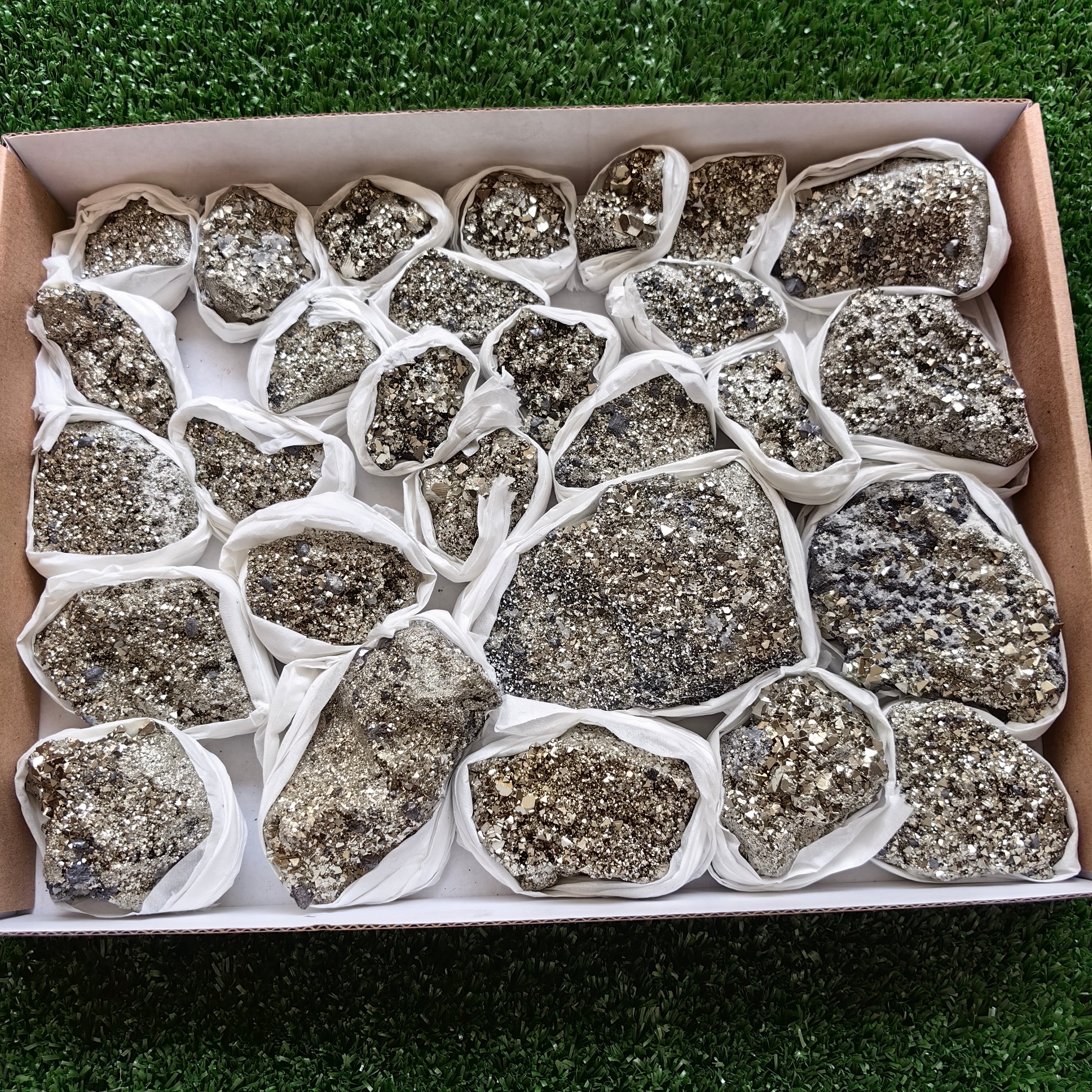 Box pyrite Octahedral