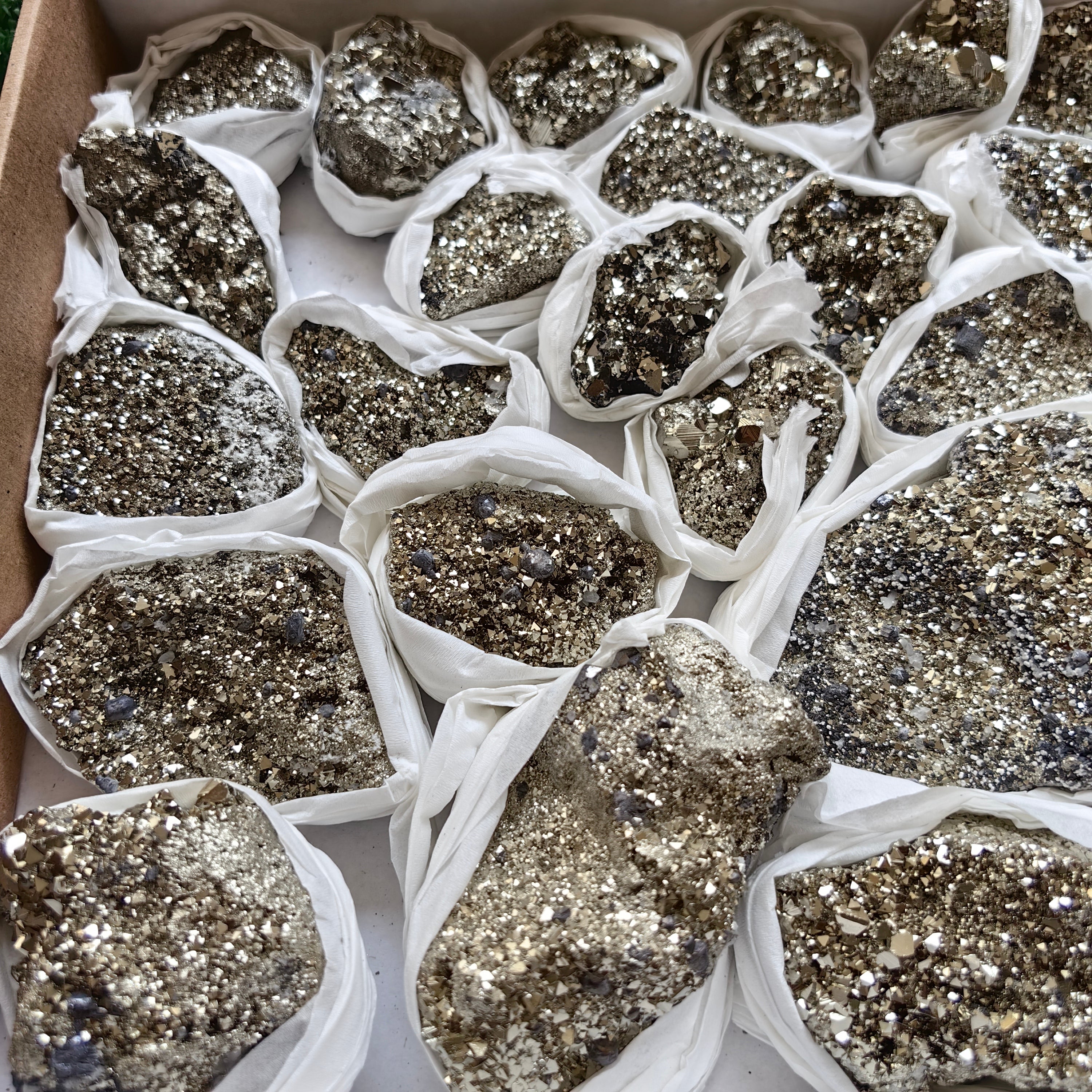 Box pyrite Octahedral