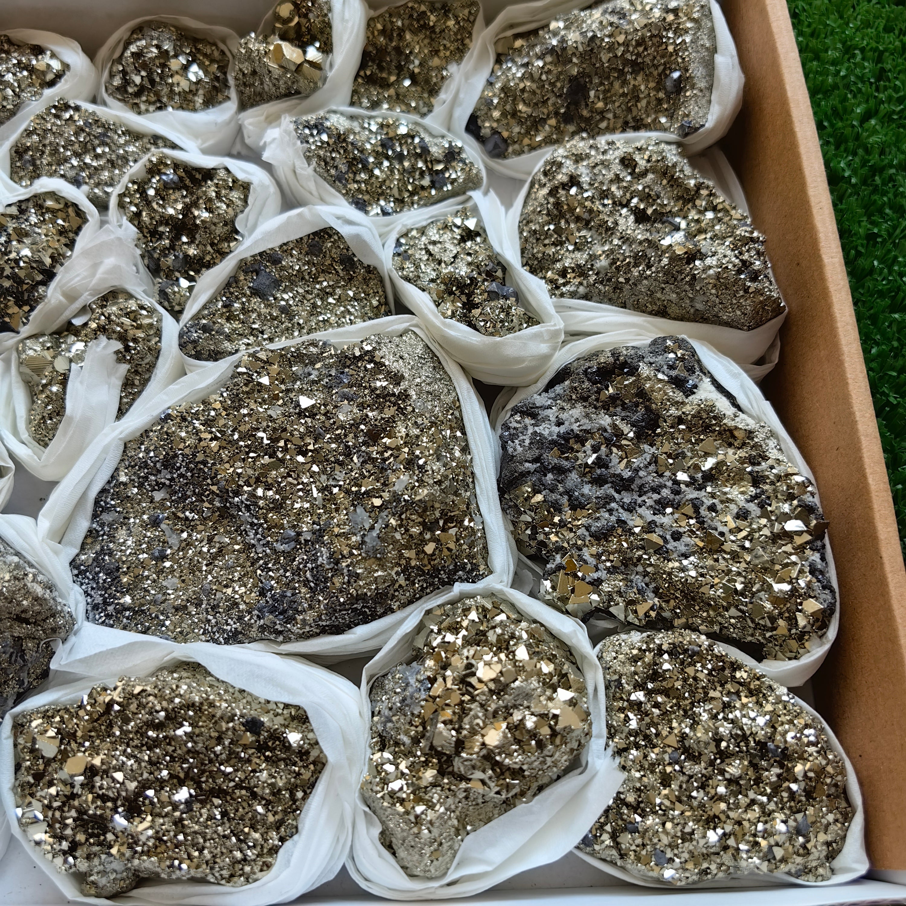 Box pyrite Octahedral