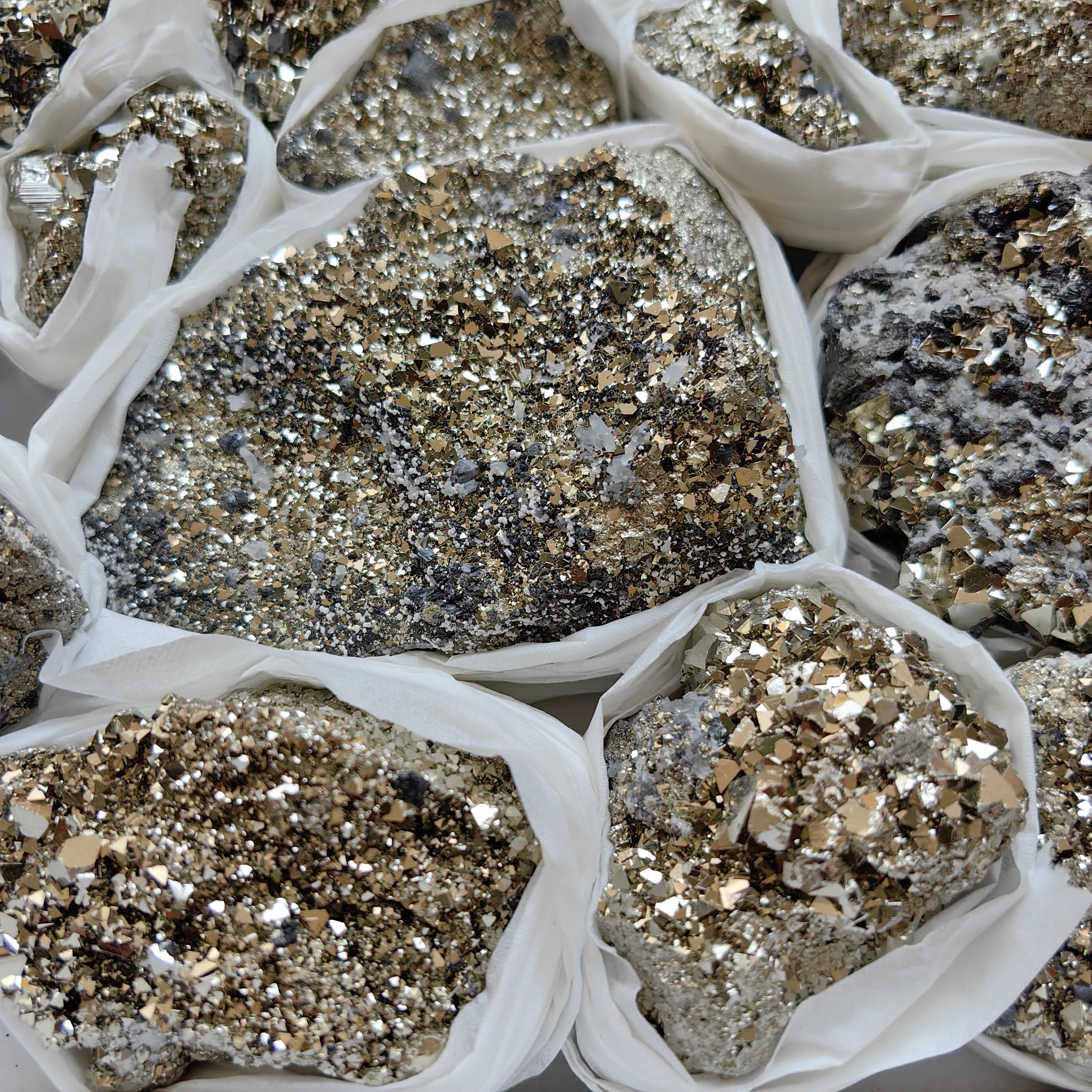 Box pyrite Octahedral