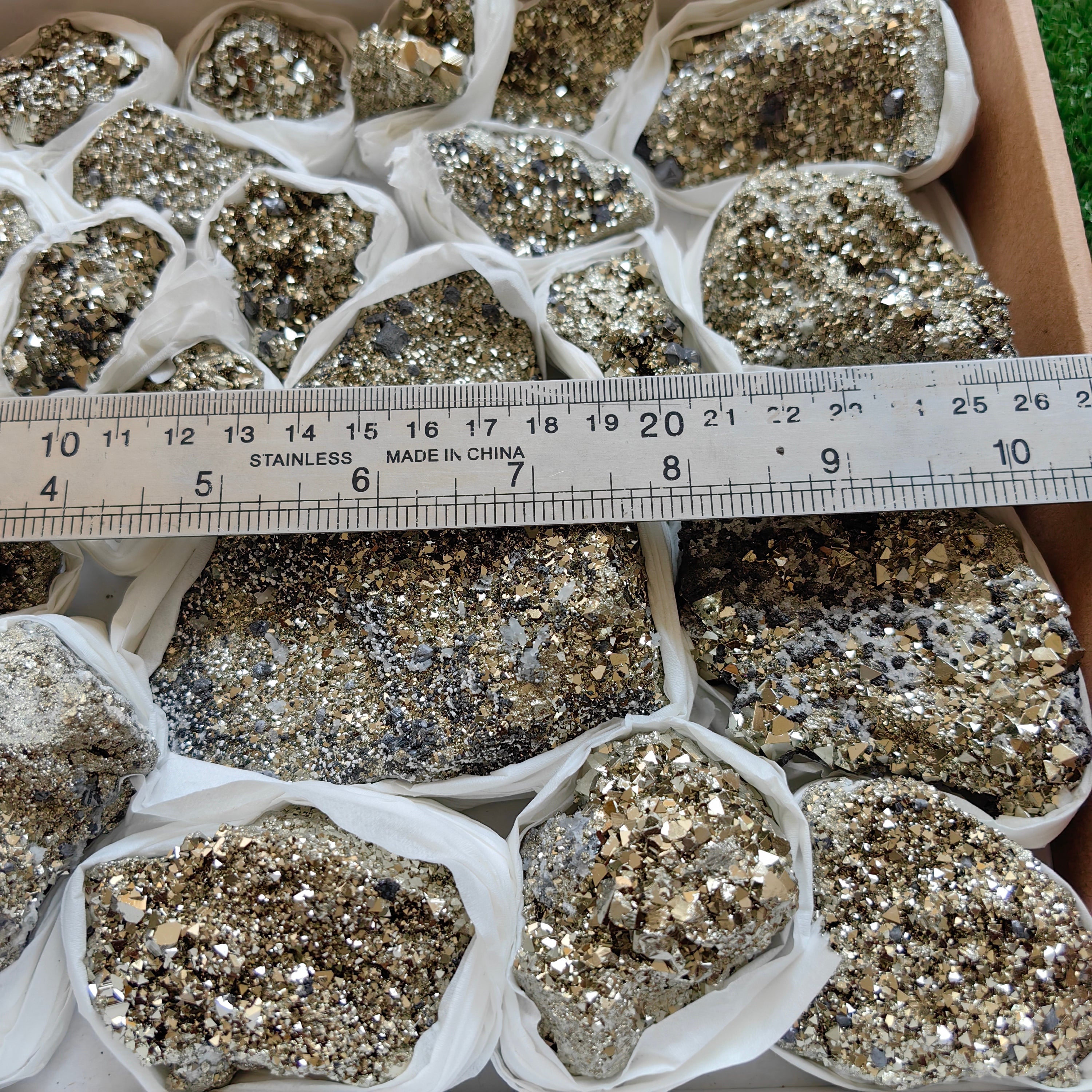 Box pyrite Octahedral