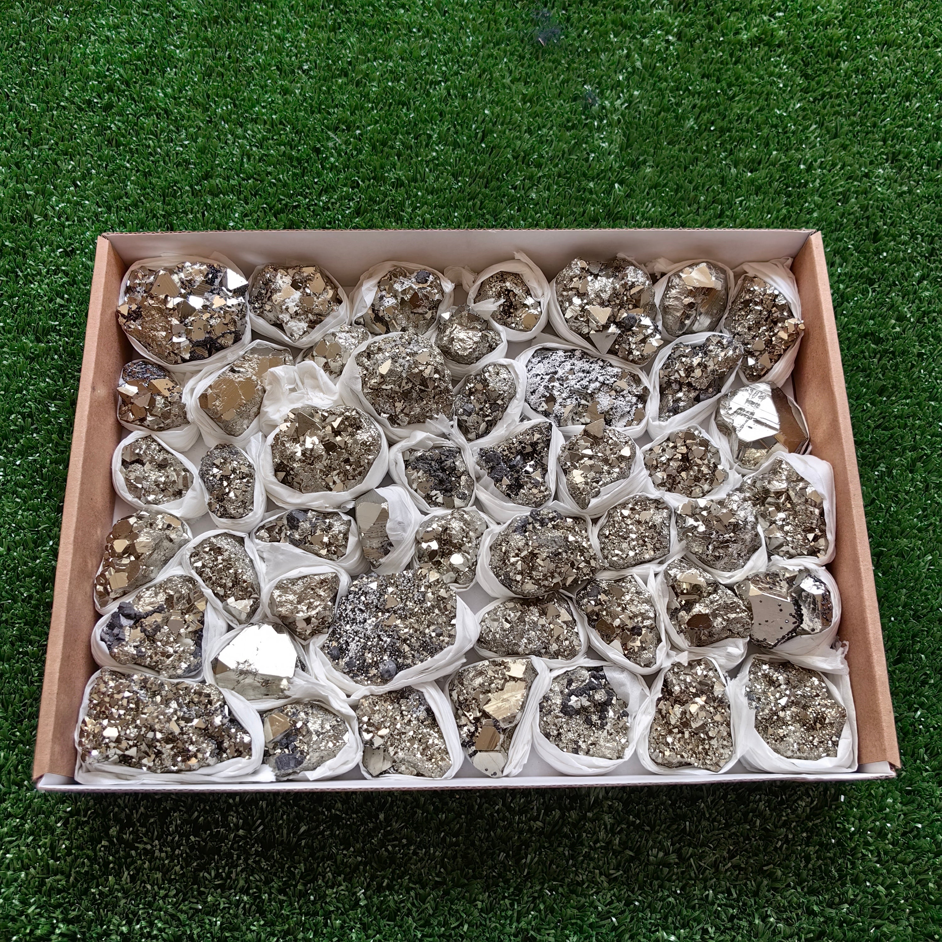 Box pyrite Octahedral