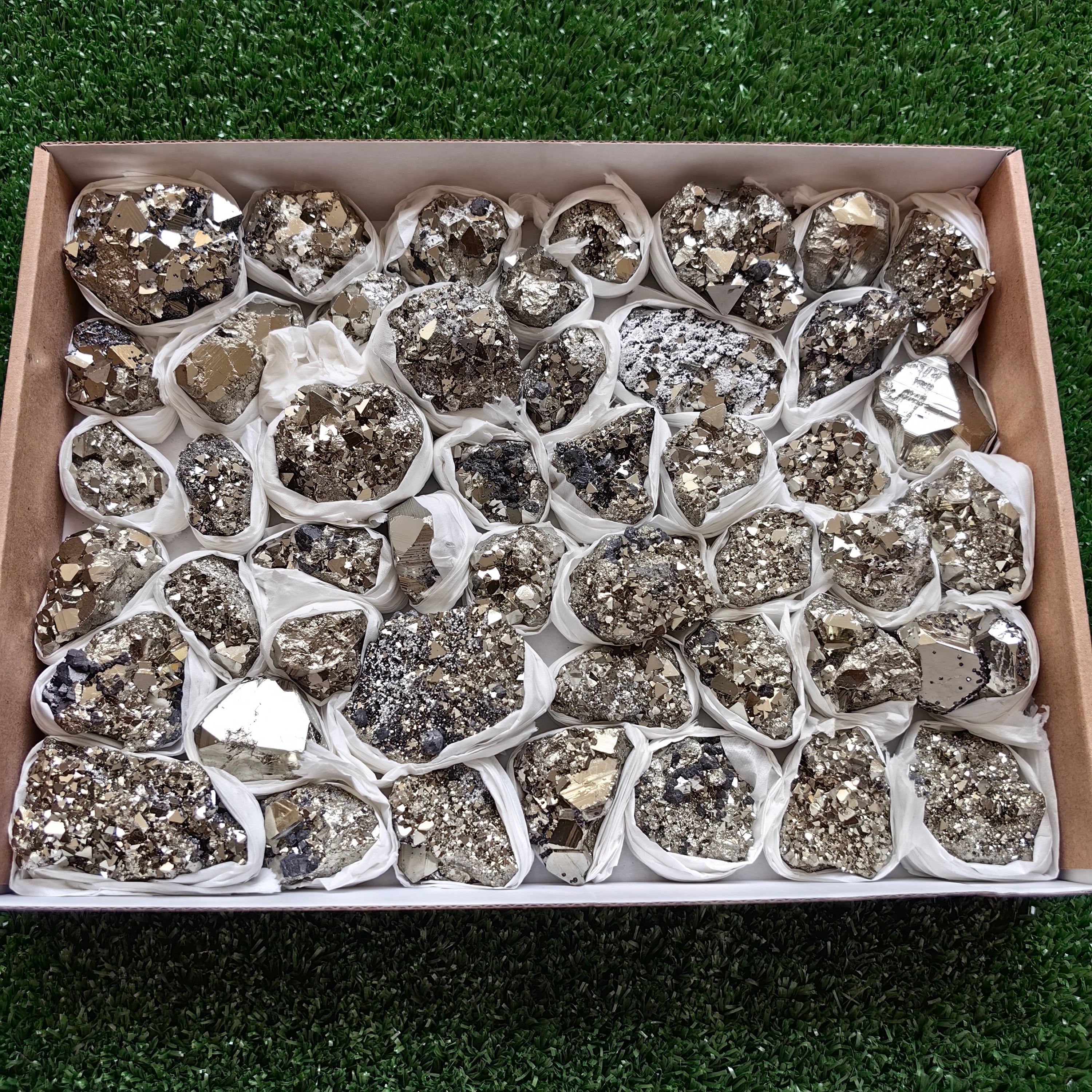 Box pyrite Octahedral
