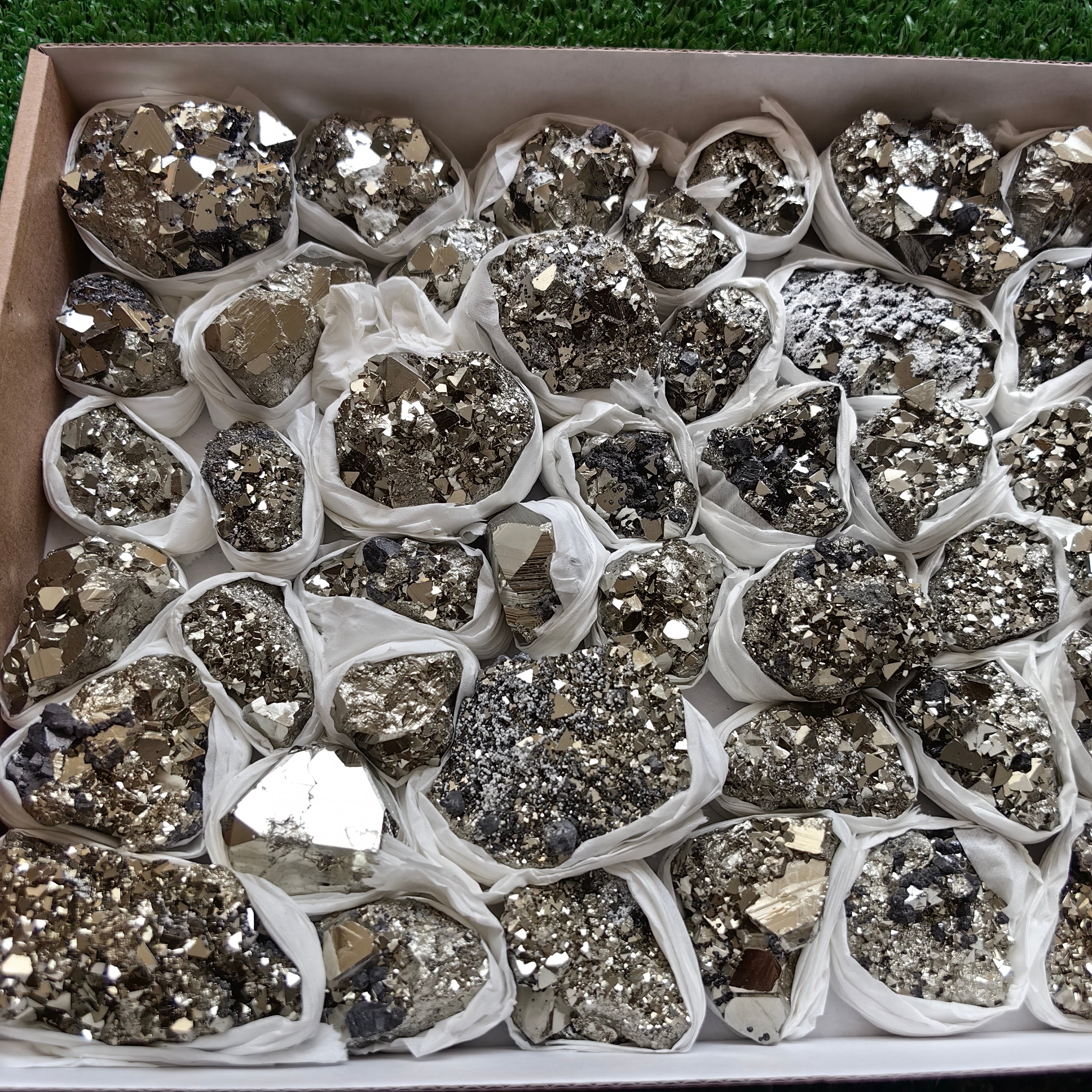 Box pyrite Octahedral