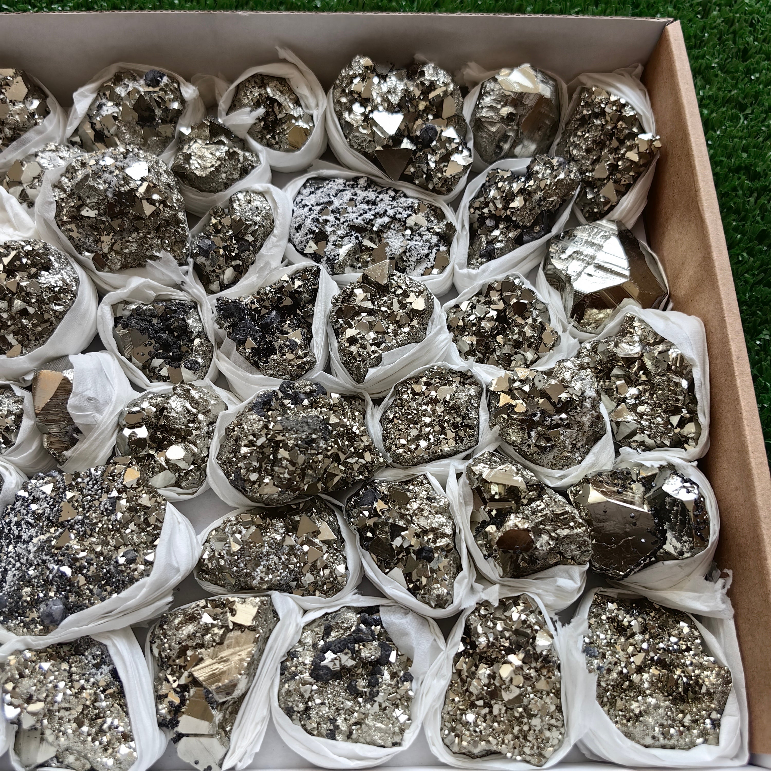 Box pyrite Octahedral