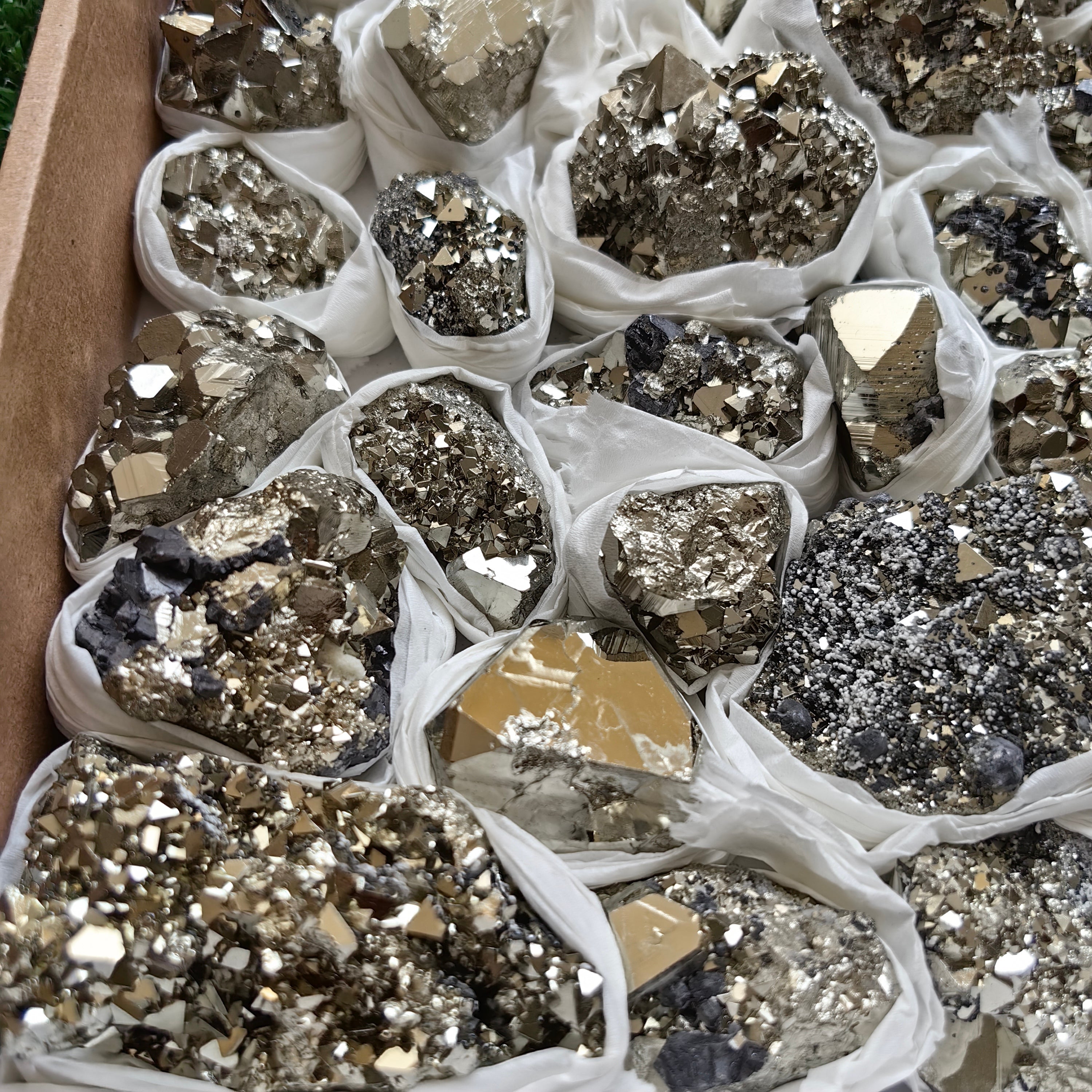 Box pyrite Octahedral