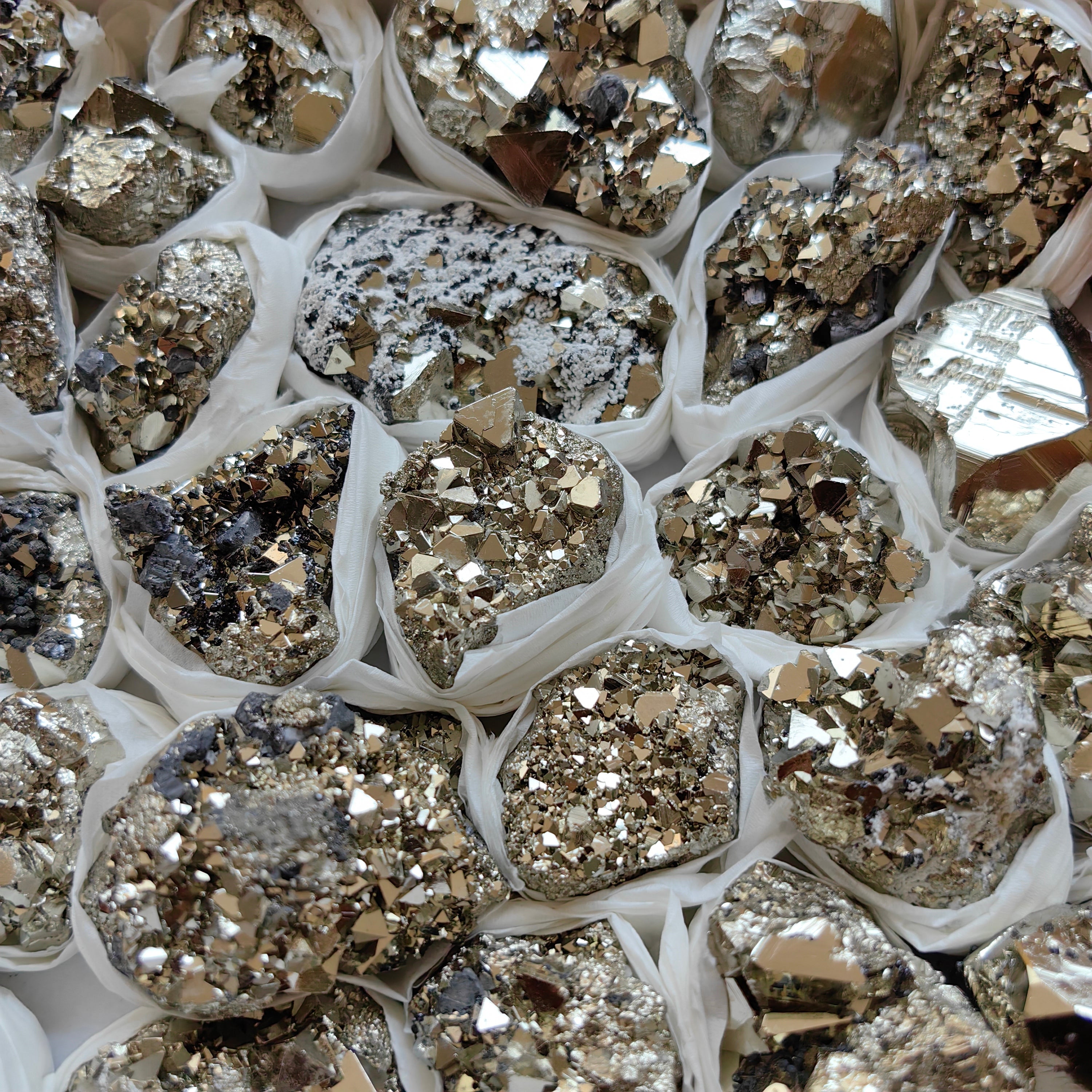 Box pyrite Octahedral