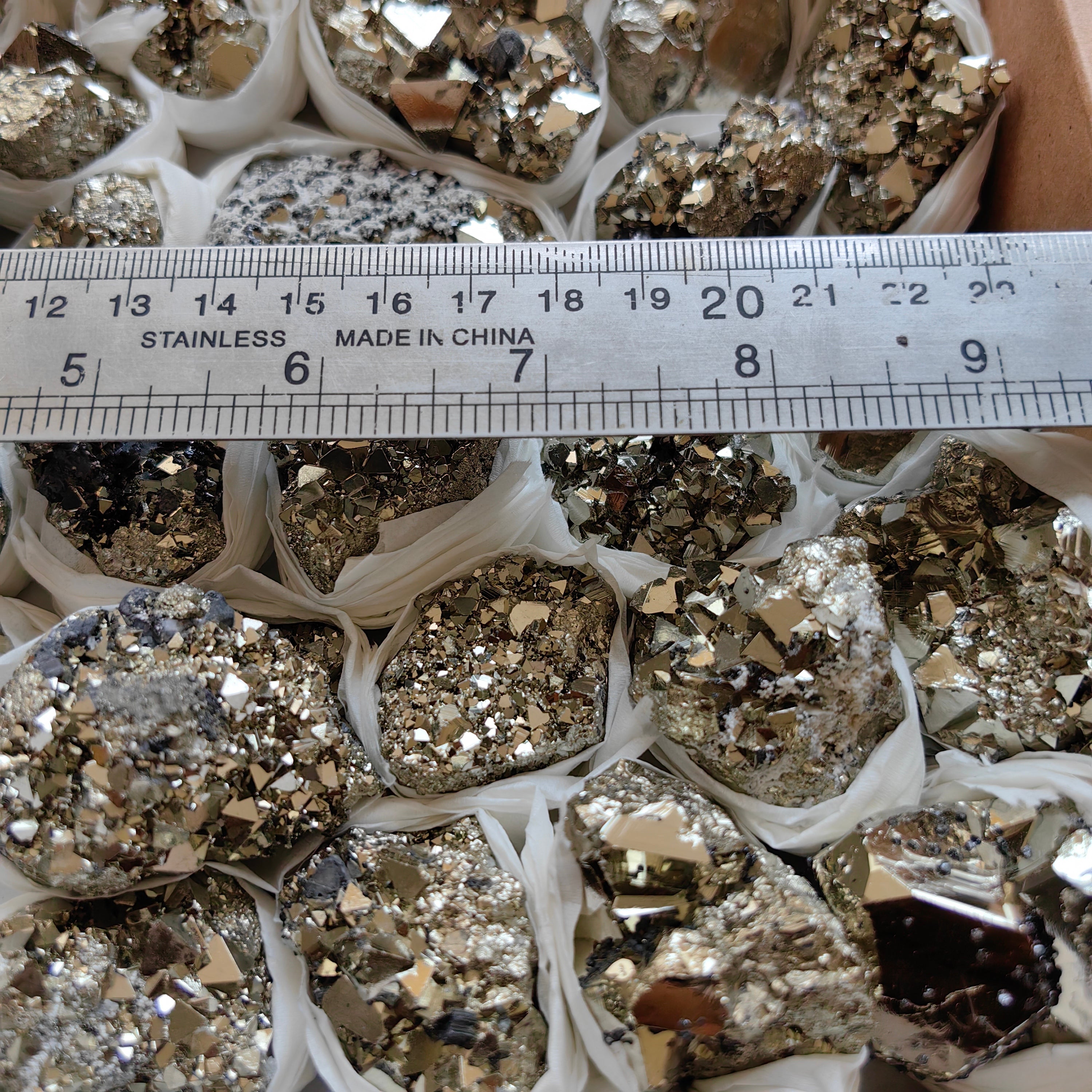 Box pyrite Octahedral