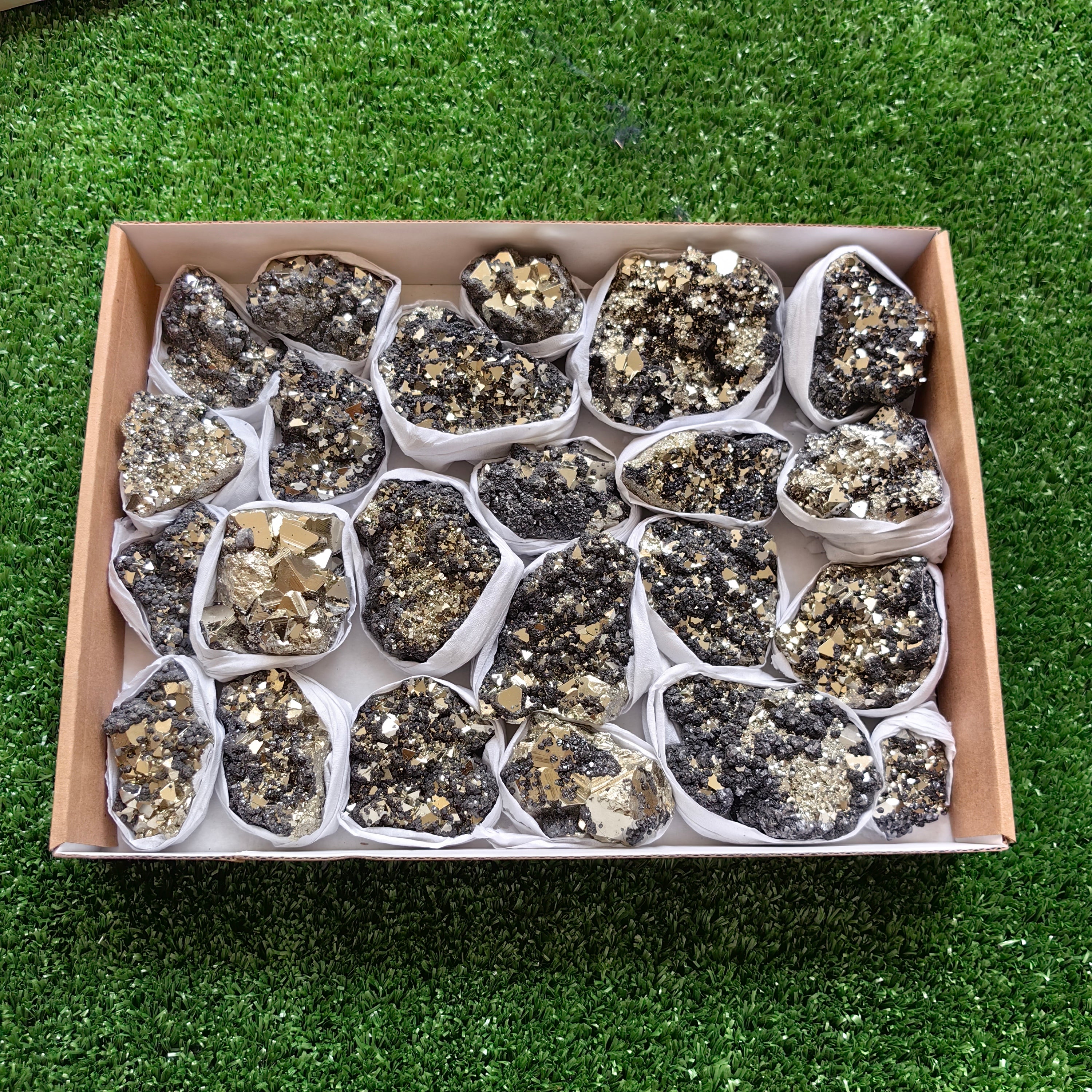 Box pyrite Octahedral