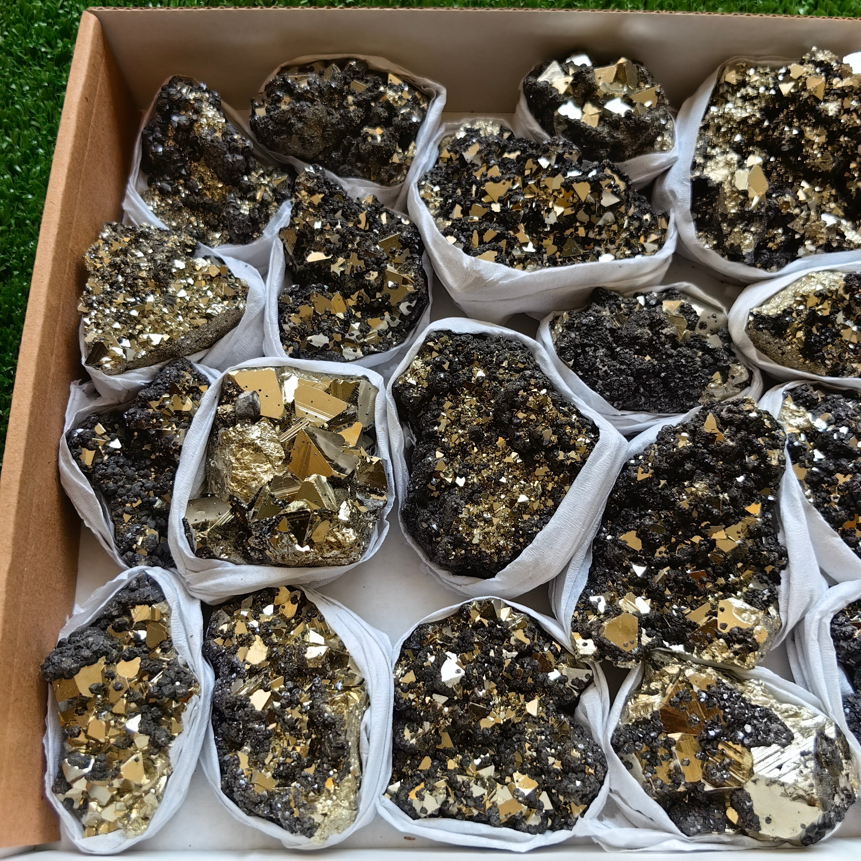 Box pyrite Octahedral