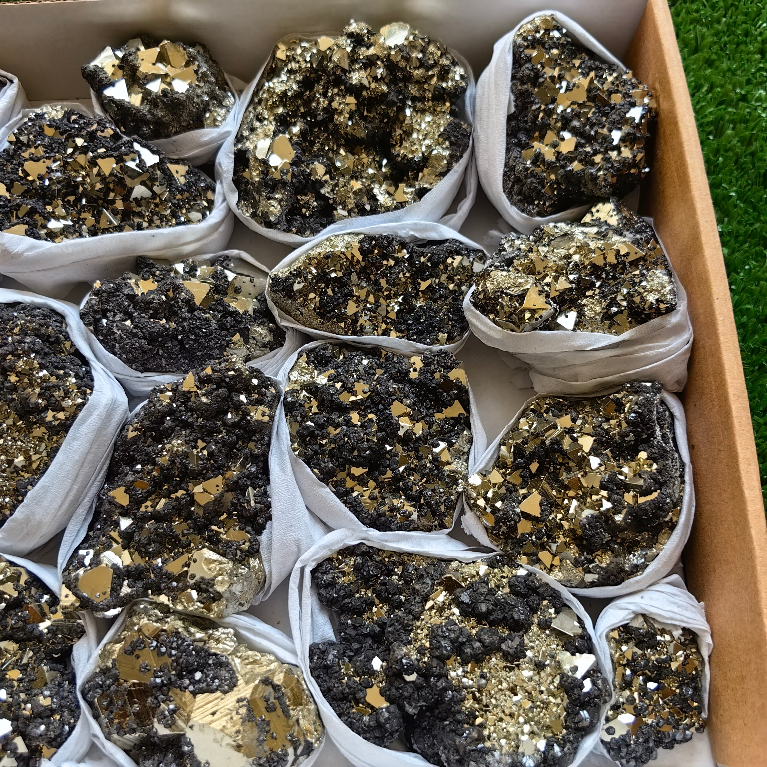 Box pyrite Octahedral