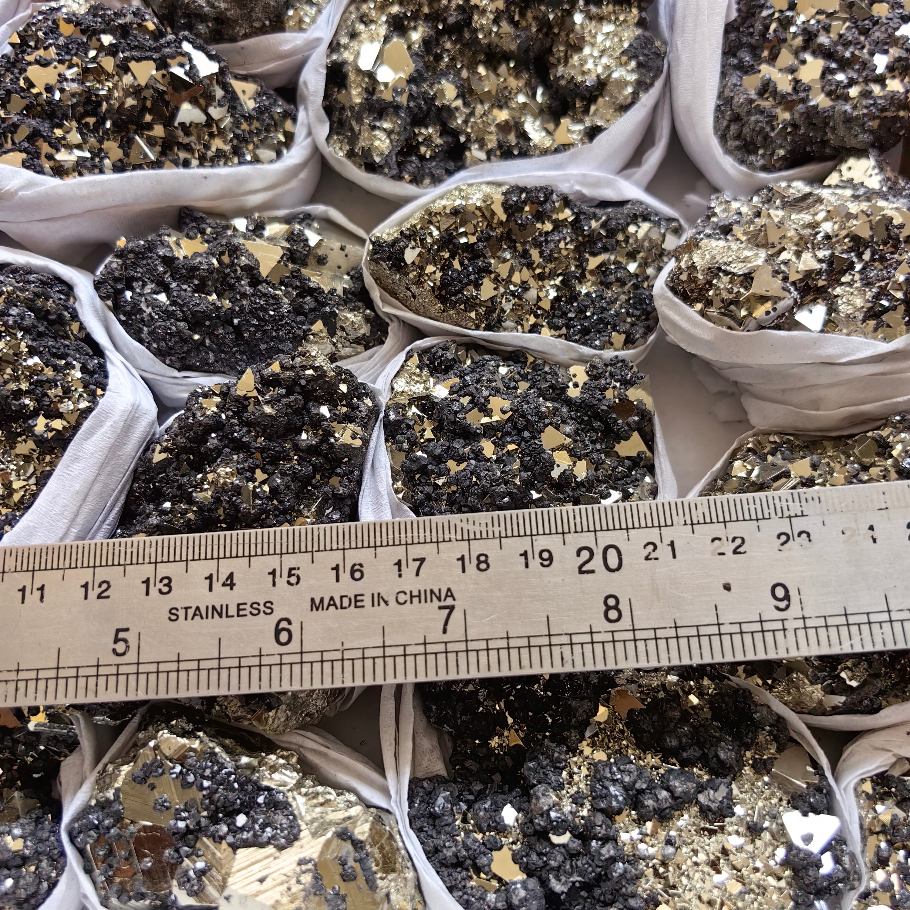 Box pyrite Octahedral