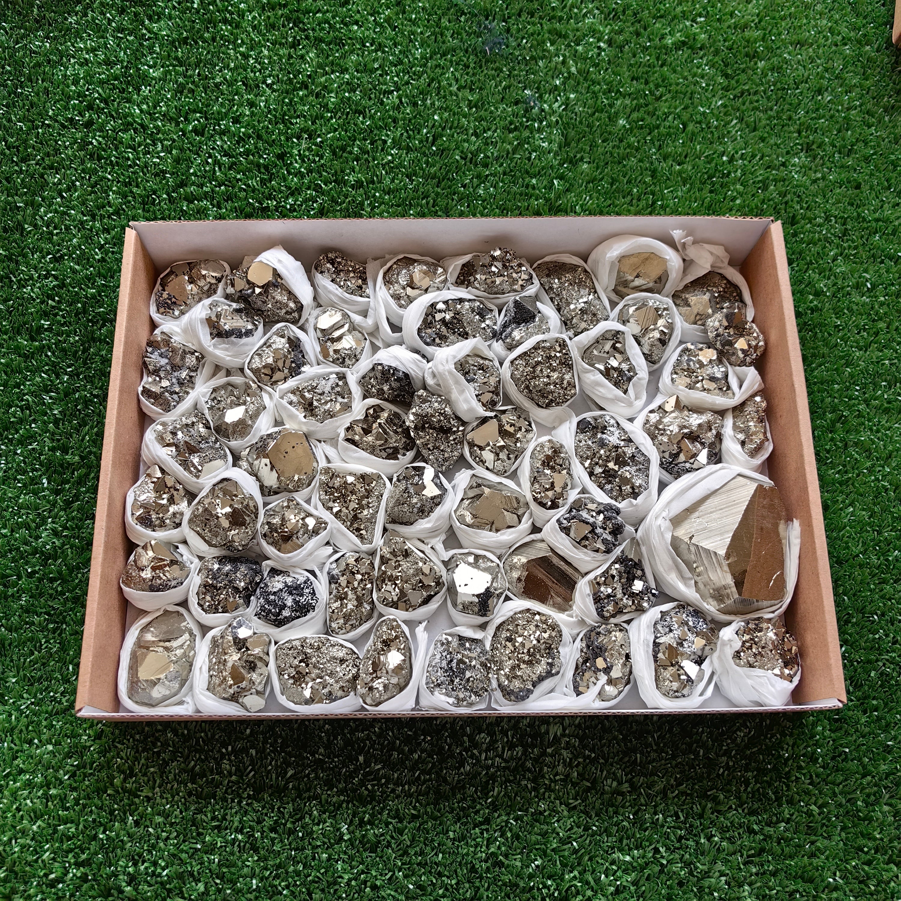 Box pyrite Octahedral
