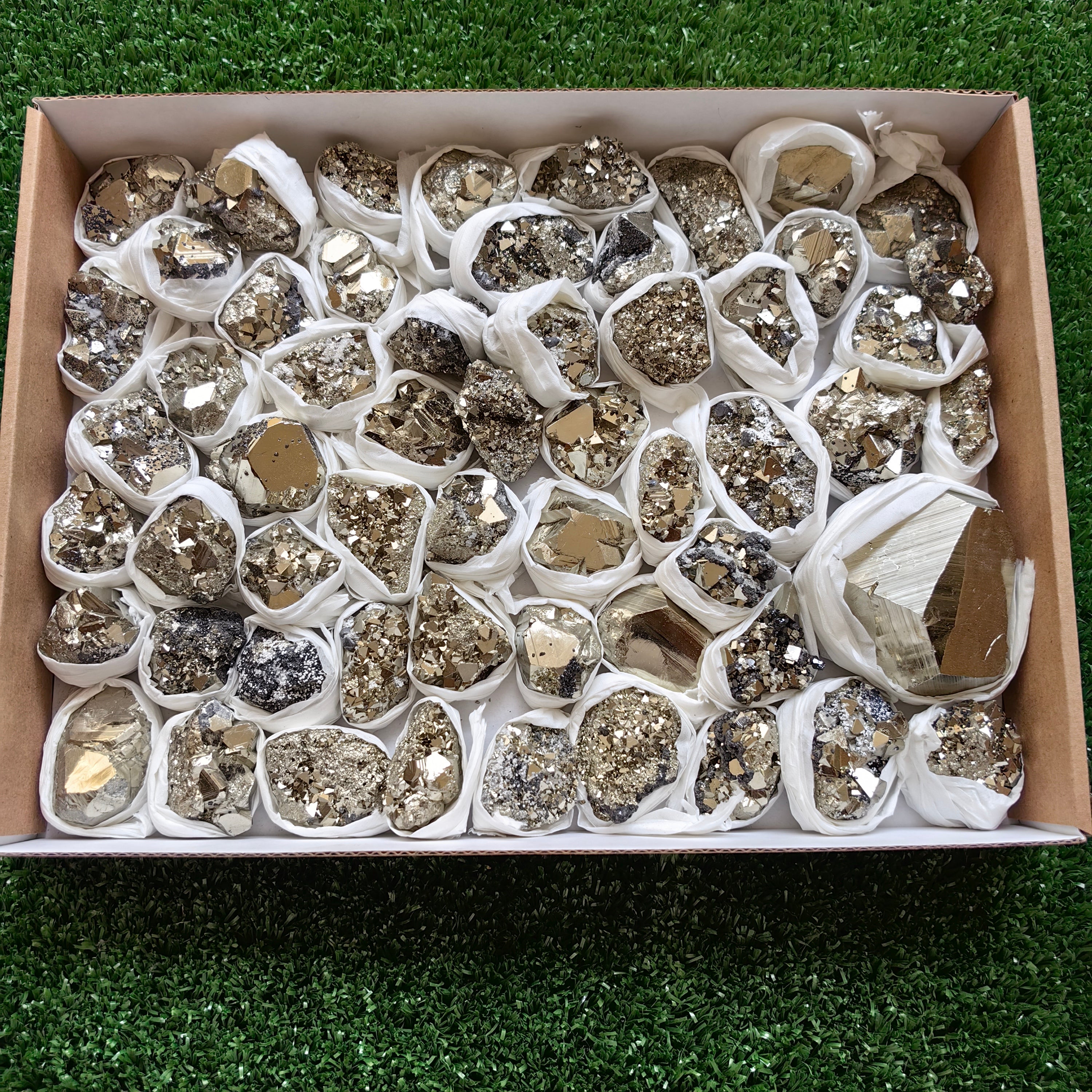 Box pyrite Octahedral