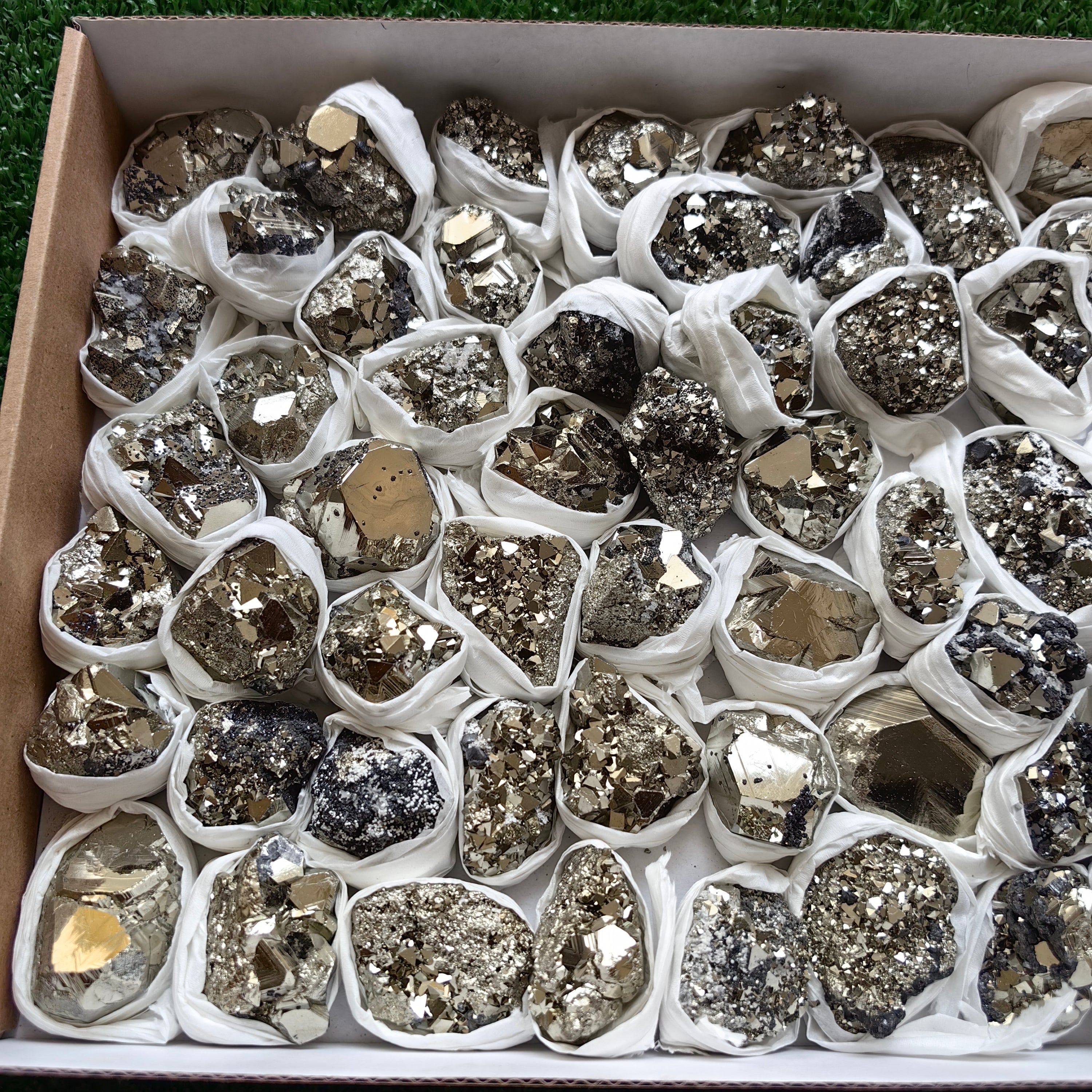 Box pyrite Octahedral