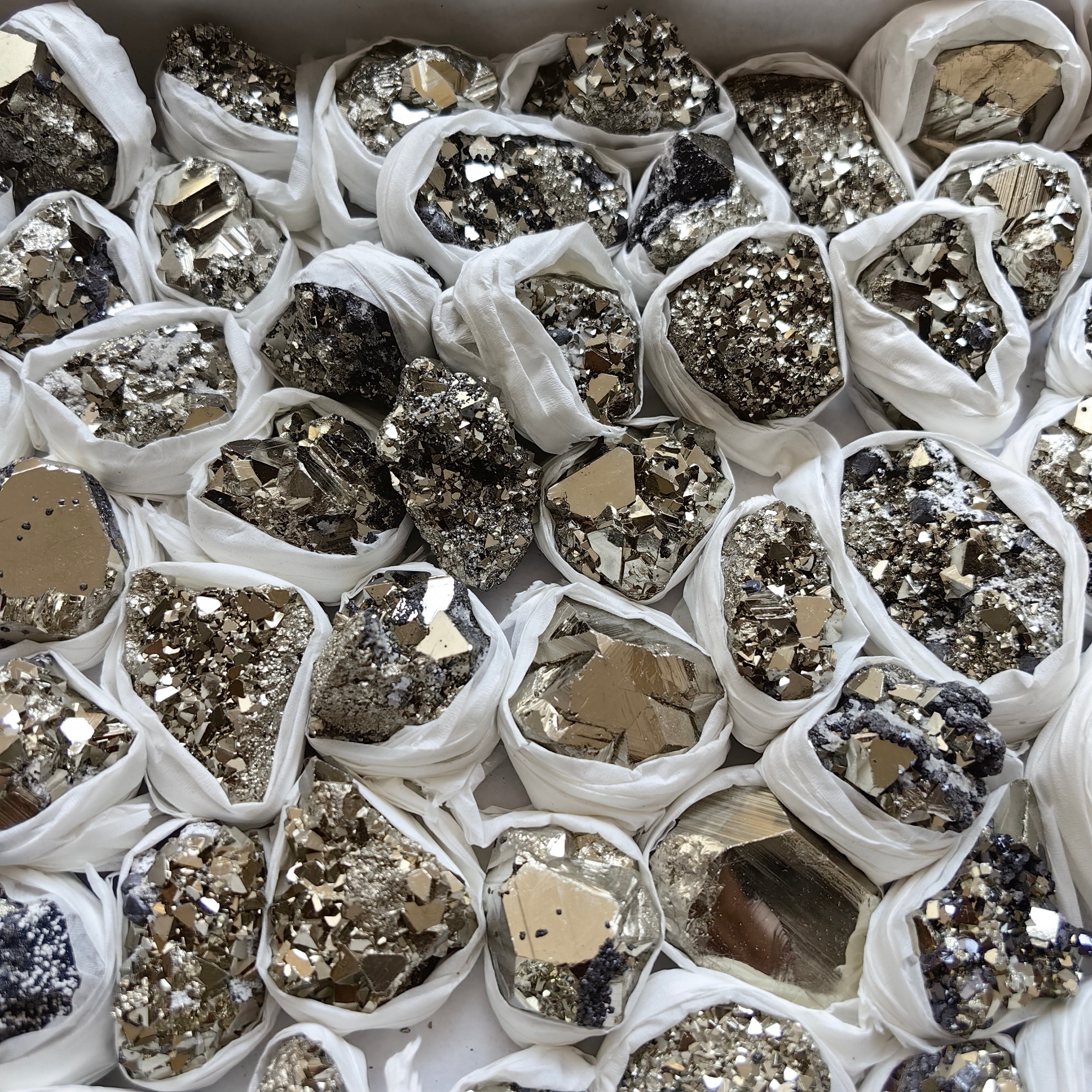 Box pyrite Octahedral