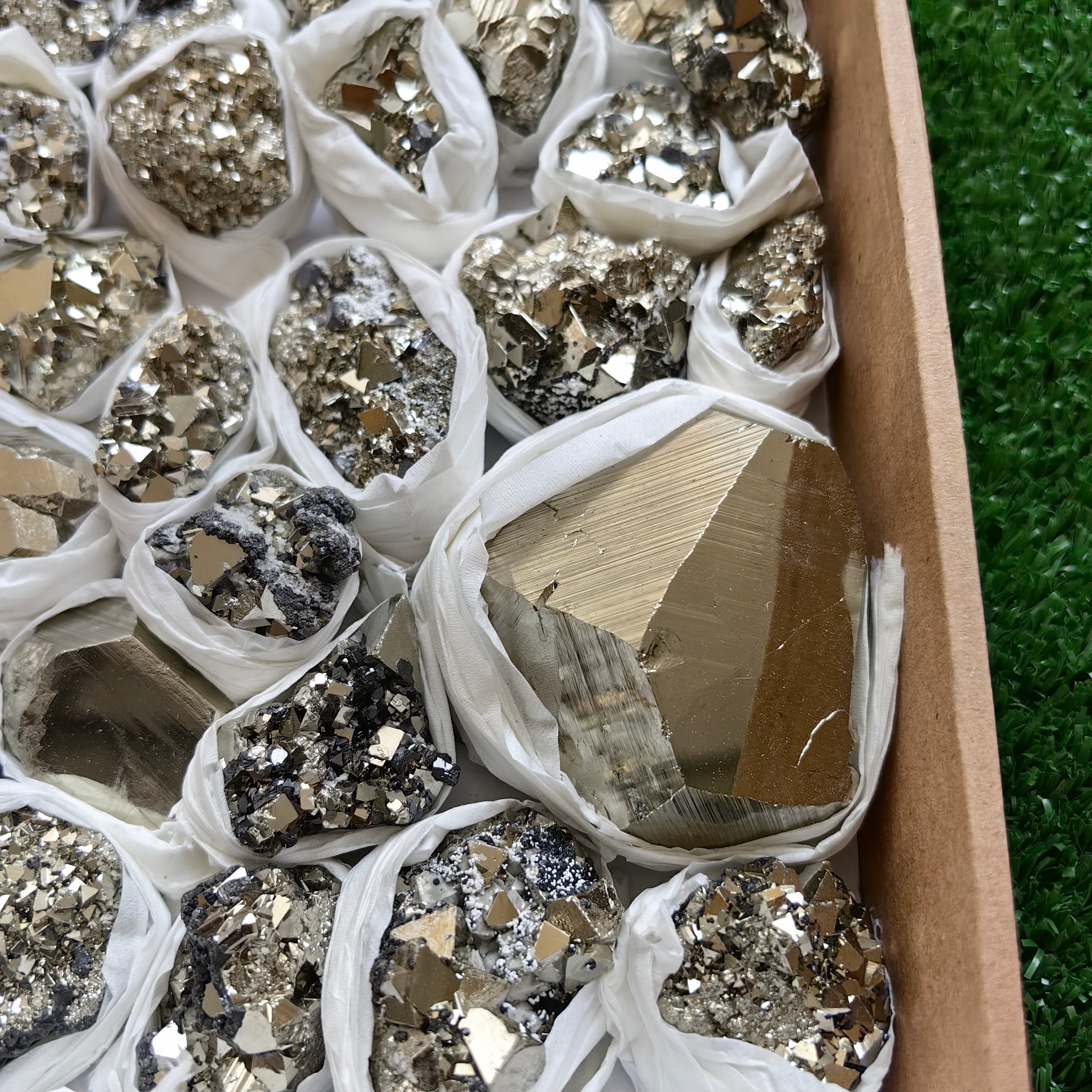 Box pyrite Octahedral
