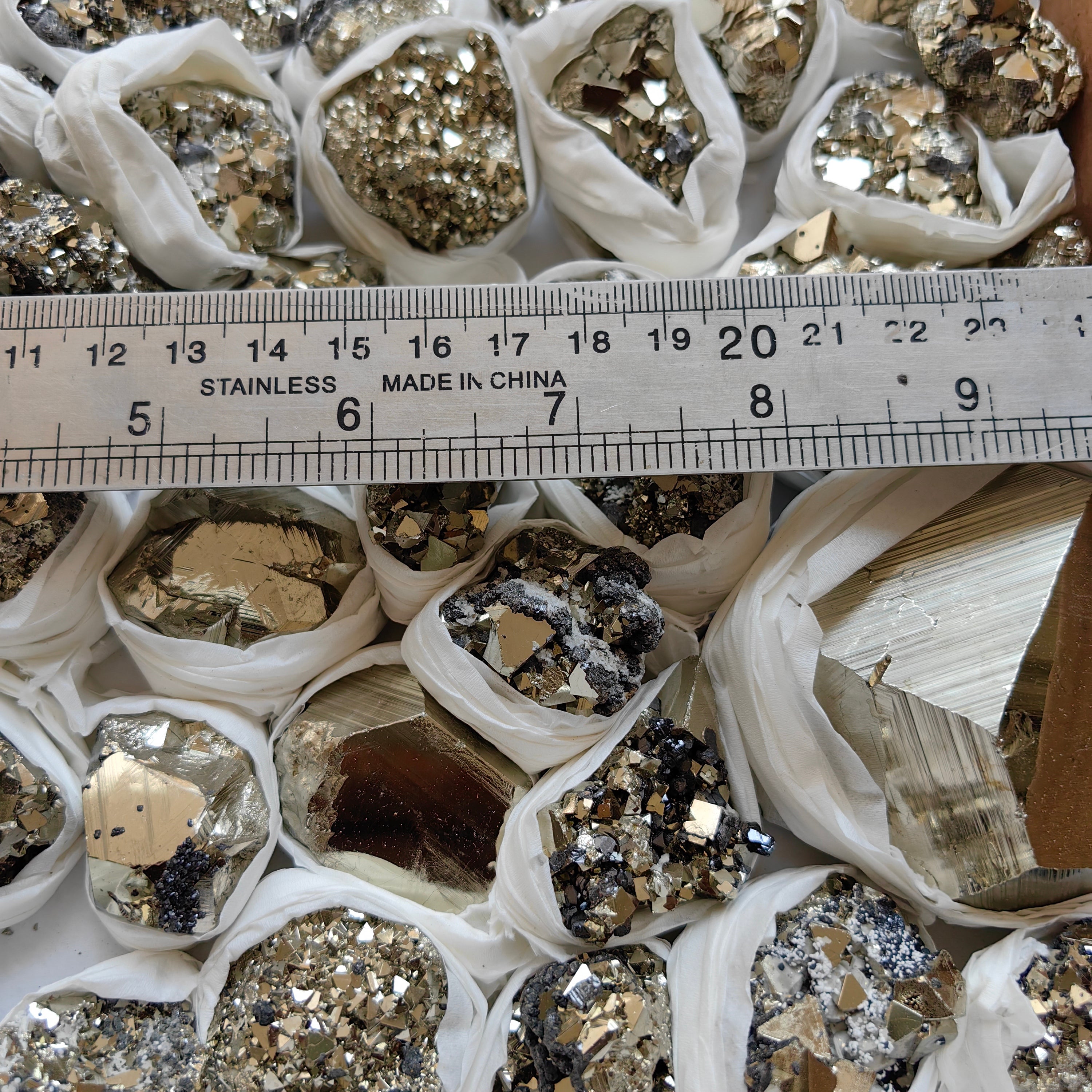 Box pyrite Octahedral