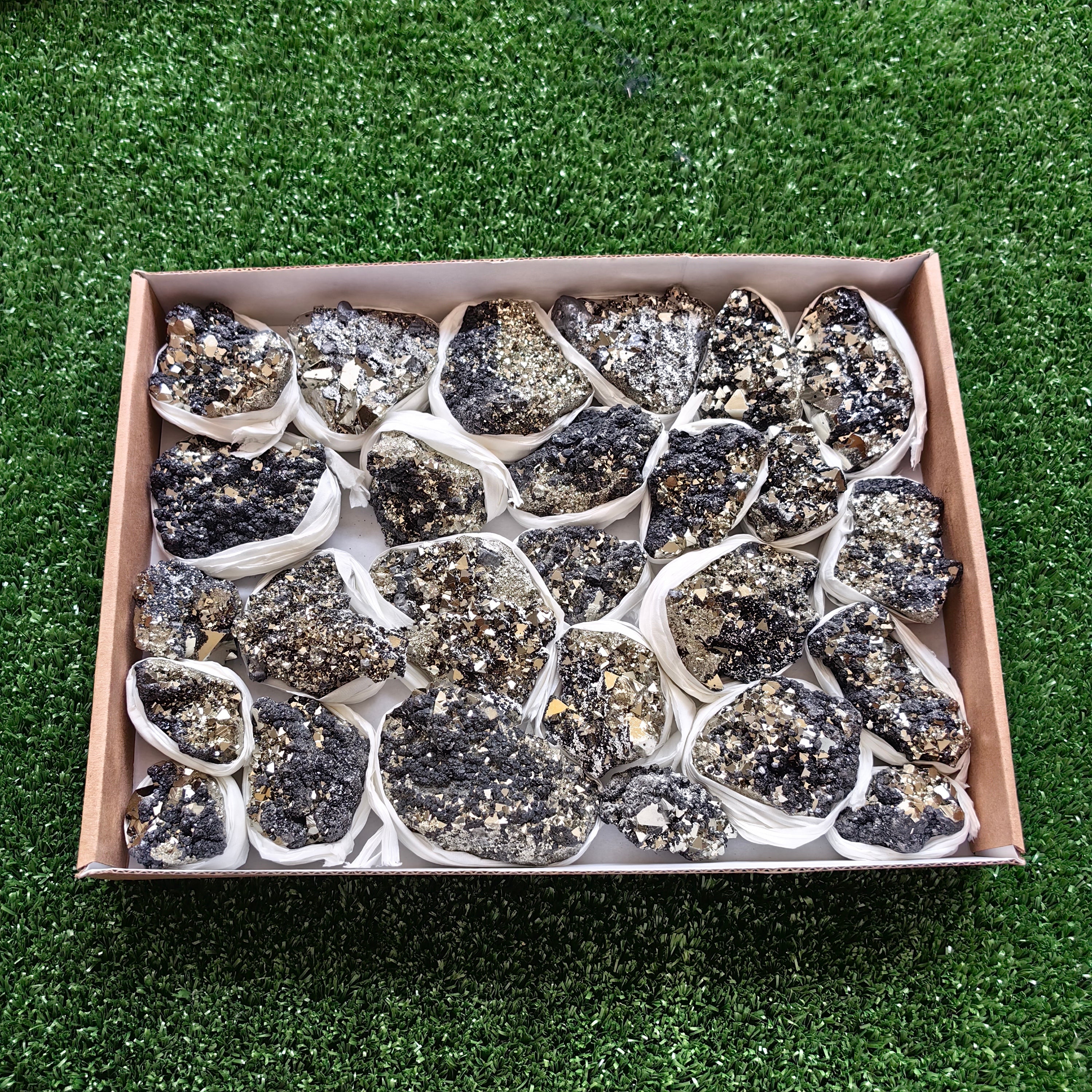 Box pyrite Octahedral