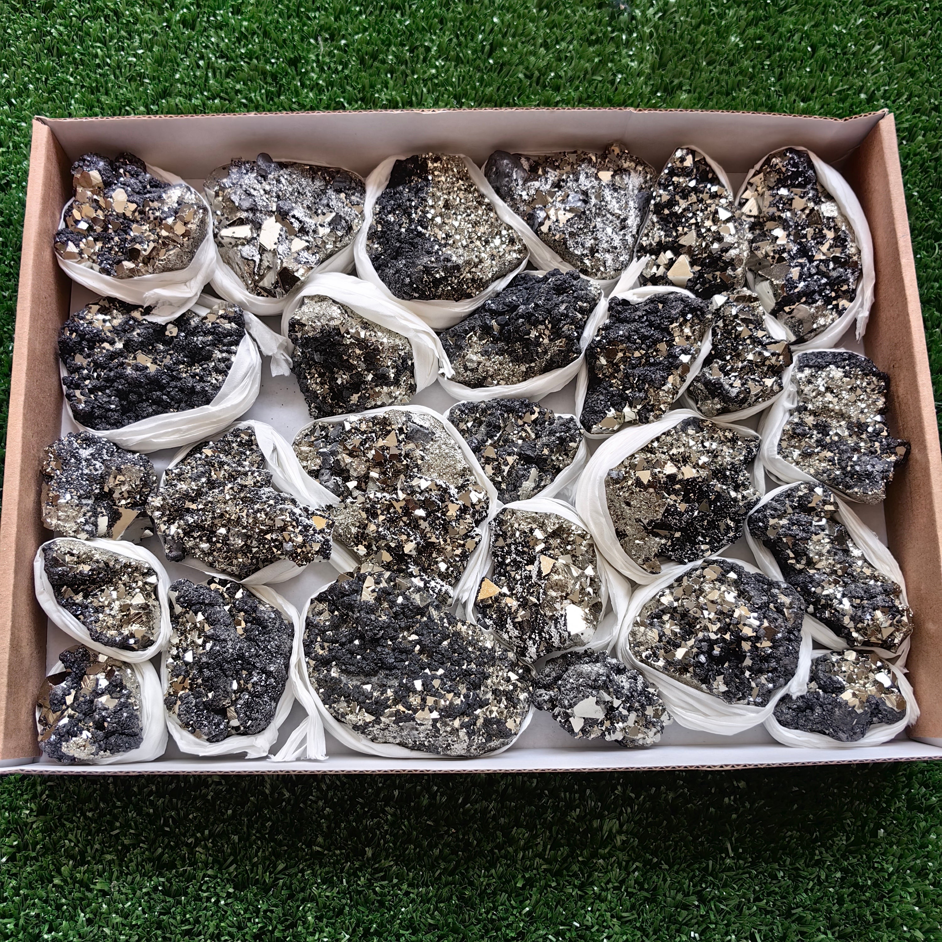 Box pyrite Octahedral