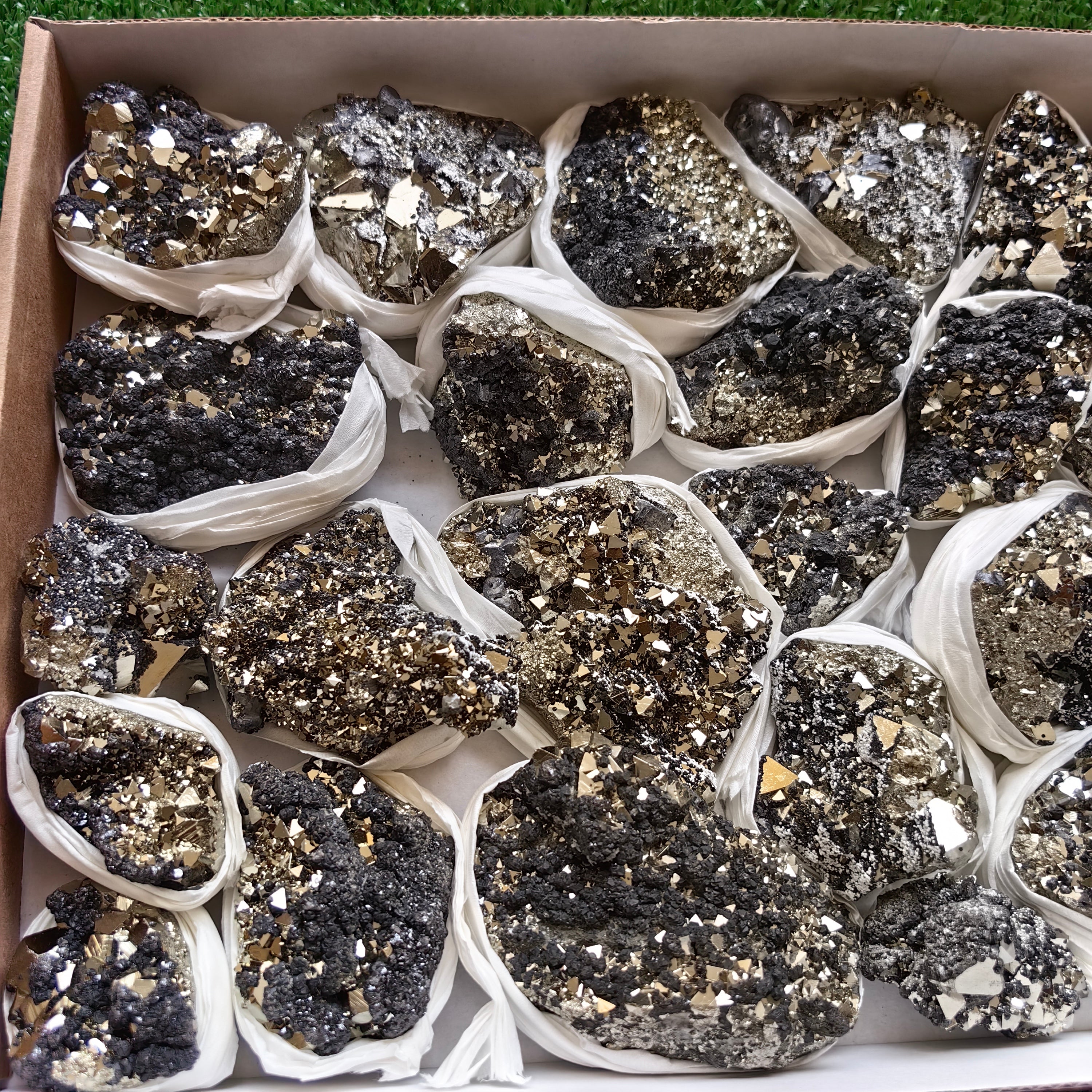 Box pyrite Octahedral