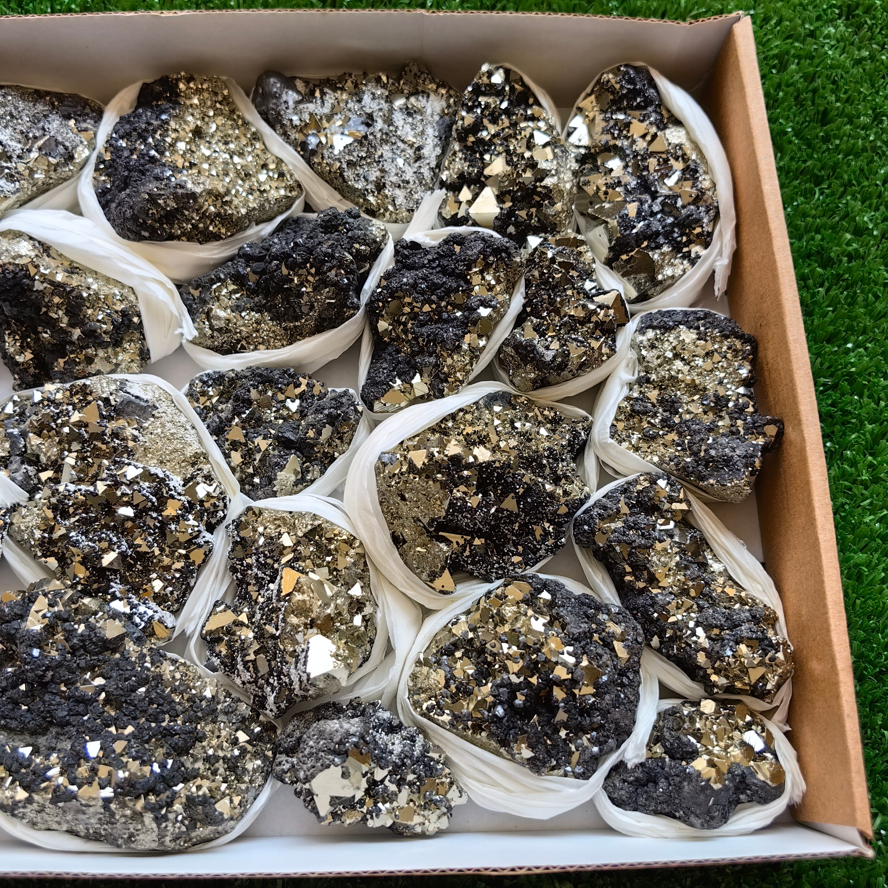 Box pyrite Octahedral