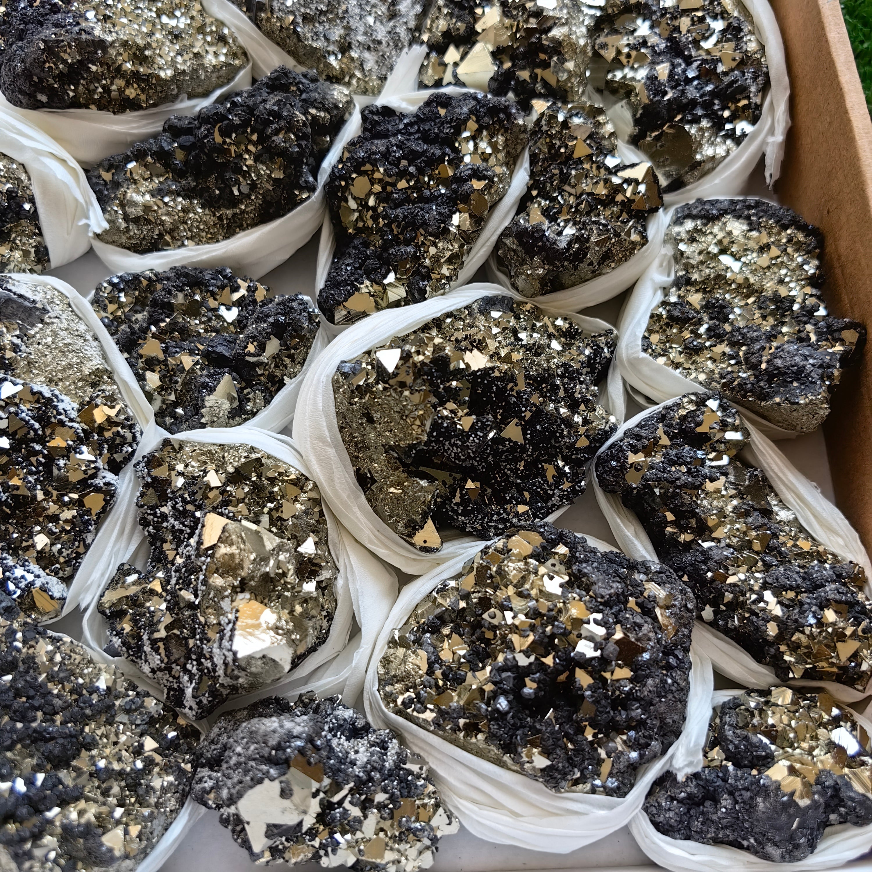 Box pyrite Octahedral