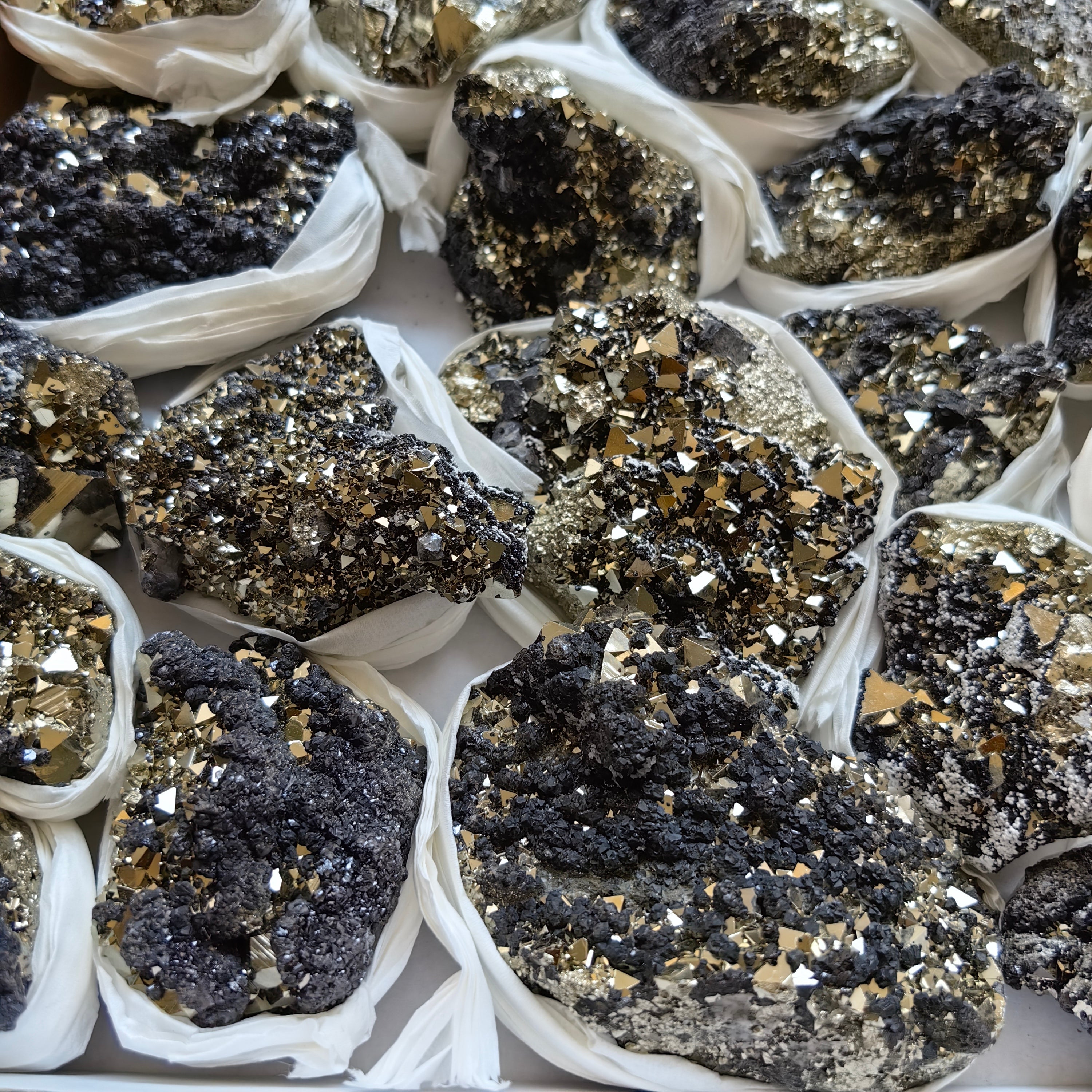 Box pyrite Octahedral